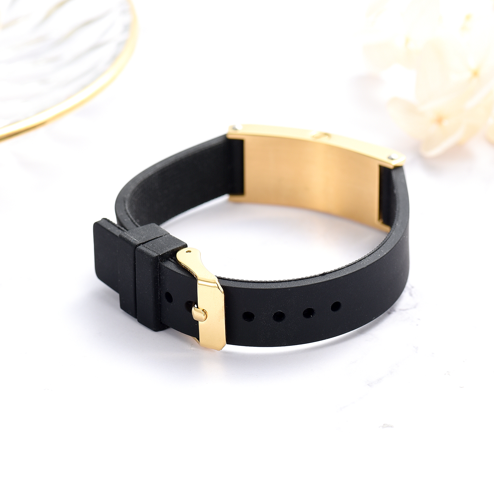 Viking Compass Urn Bracelet for Ashes Memorial Genuine Leather Cube Ashes Bangle - Picture 23 of 48