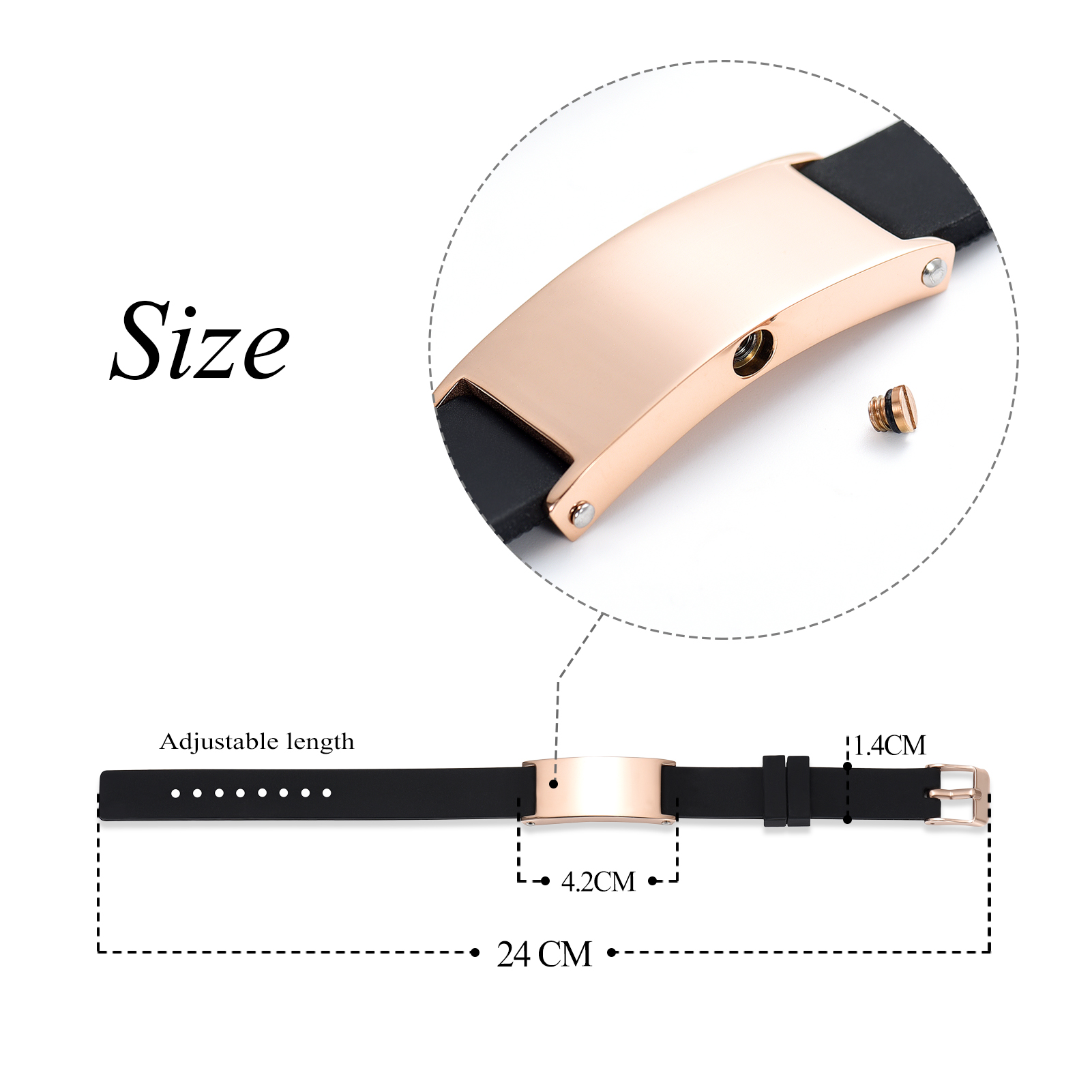 Viking Compass Urn Bracelet for Ashes Memorial Genuine Leather Cube Ashes Bangle - Picture 27 of 48