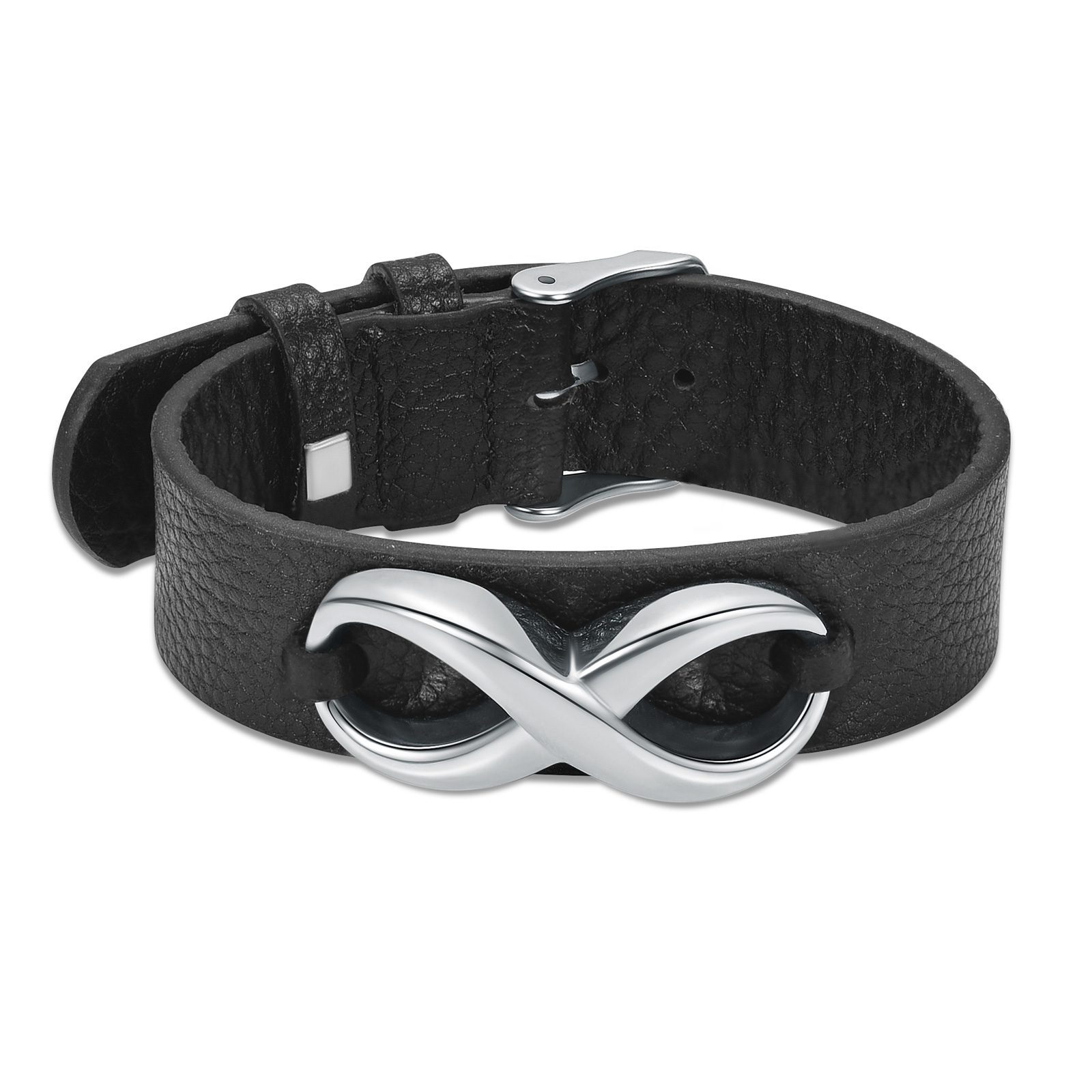 24cm Adjustable Length Love Infinity Locket Funeral Urns Bracelet Cremation Ashe - Picture 3 of 6