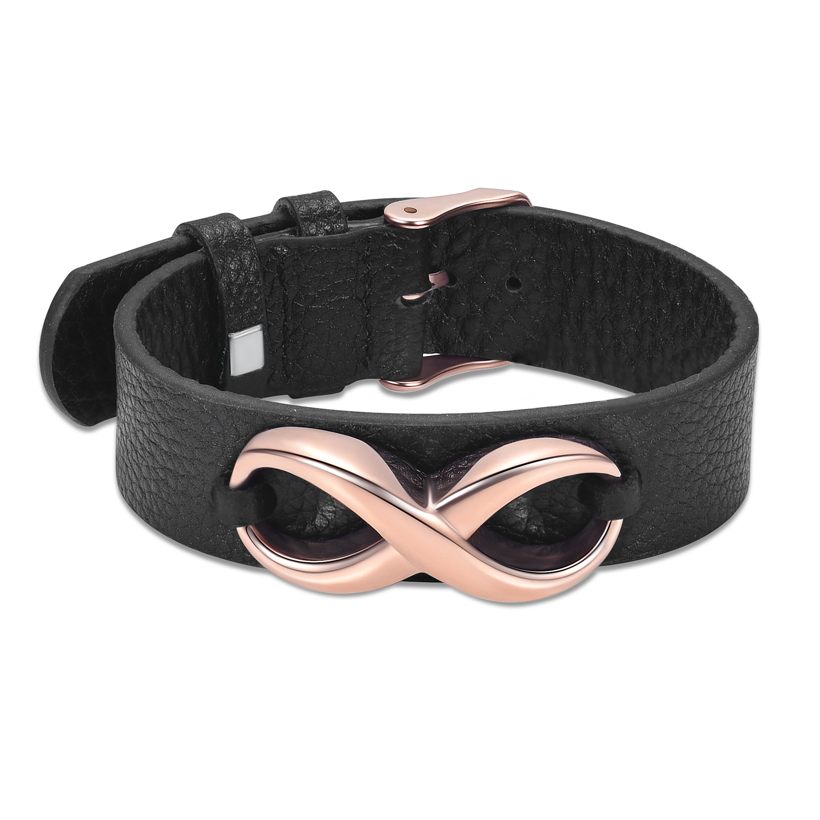 24cm Adjustable Length Love Infinity Locket Funeral Urns Bracelet Cremation Ashe - Picture 5 of 6