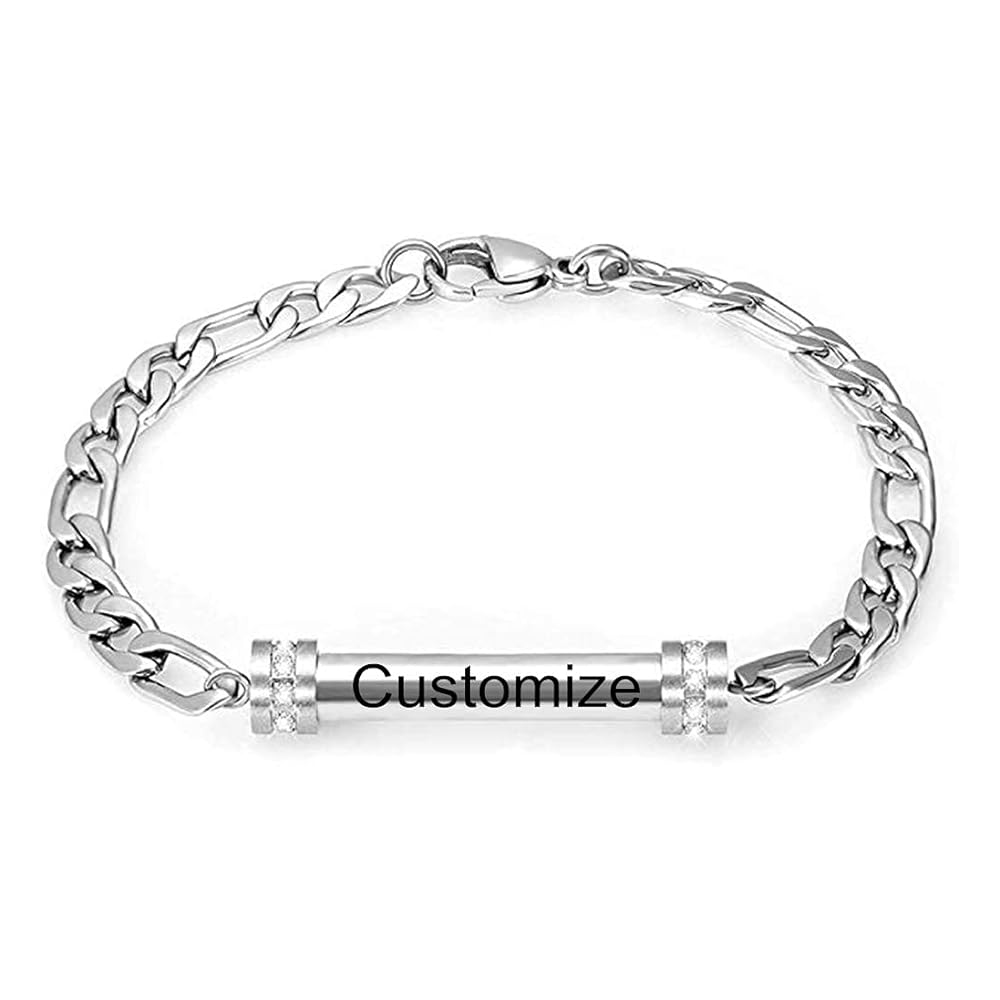 Cylinder Cremation Urn Bracelet for Ashes Premium Grade Memorial Keepsake Bangle - Picture 37 of 37