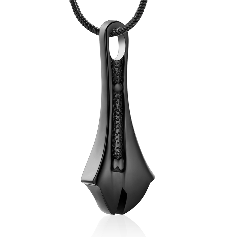 Custom Tool Guy Wrench Urn Pendant Memorial Necklace Cremation Ashes Jewellery