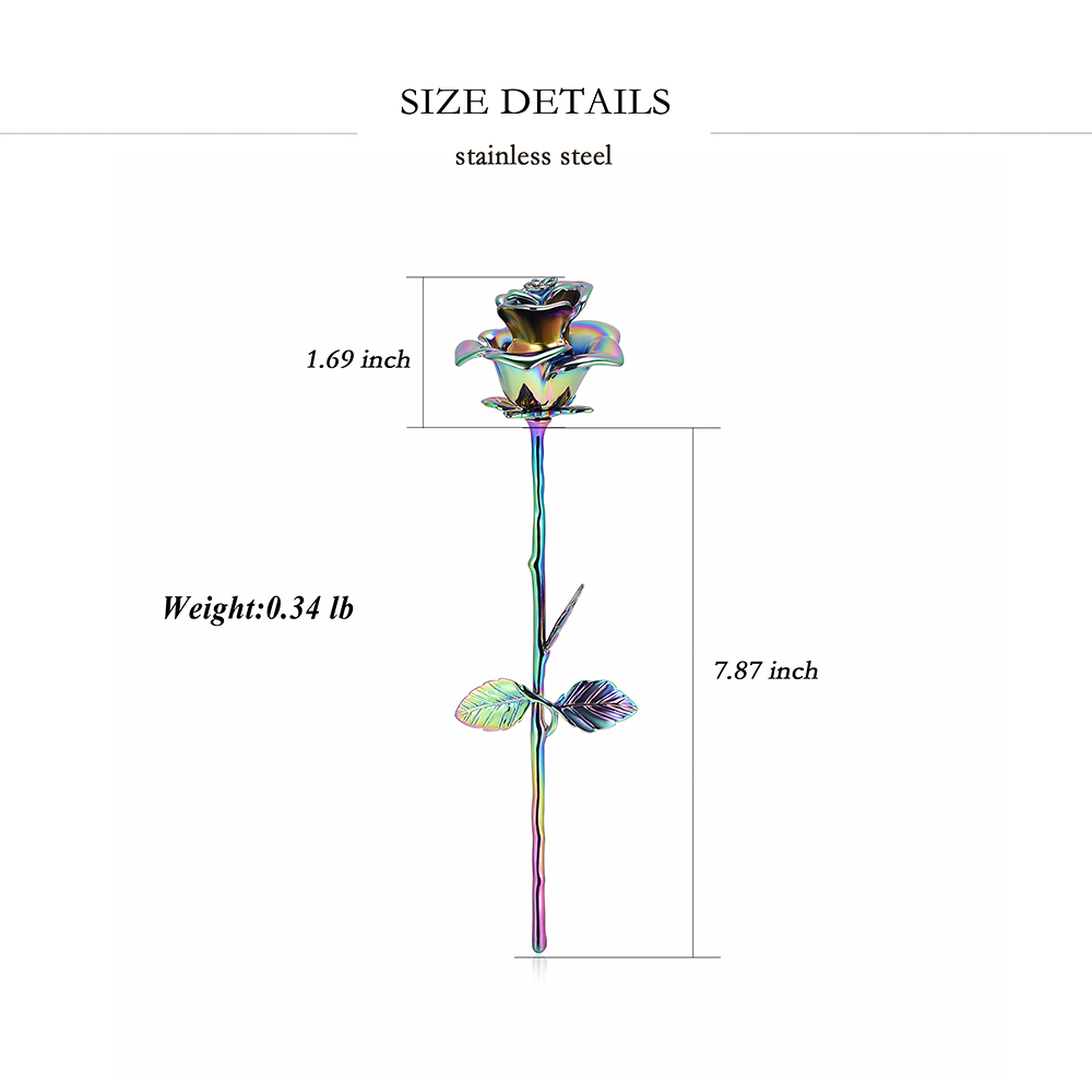 Big Rose Flower Cremation Ashes Jewellery Urns Keepsnake Necklace for Women Men - Picture 23 of 28