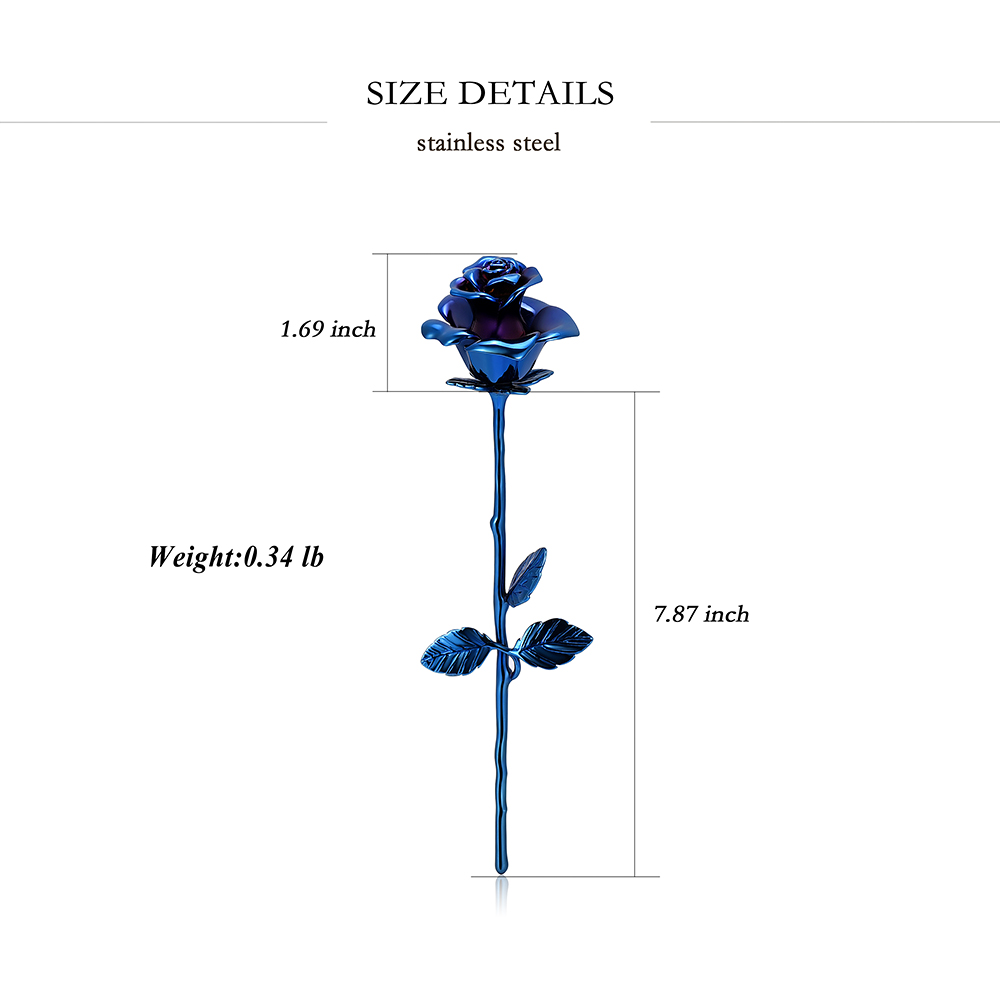 Big Rose Flower Cremation Ashes Jewellery Urns Keepsnake Necklace for Women Men - Picture 25 of 28