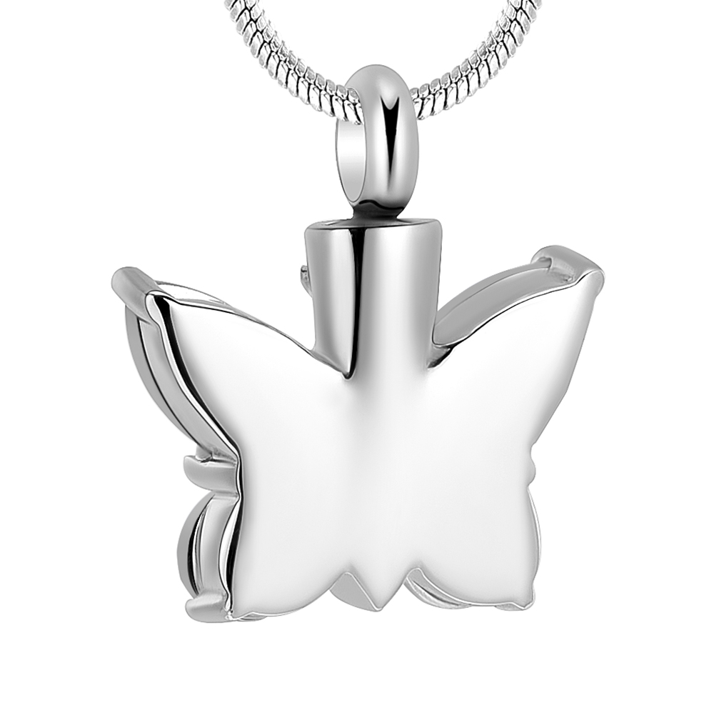 Butterfly Cremation Necklace for Ashes-Urn Neckalce for Women Cremation Jewelry - Picture 53 of 53