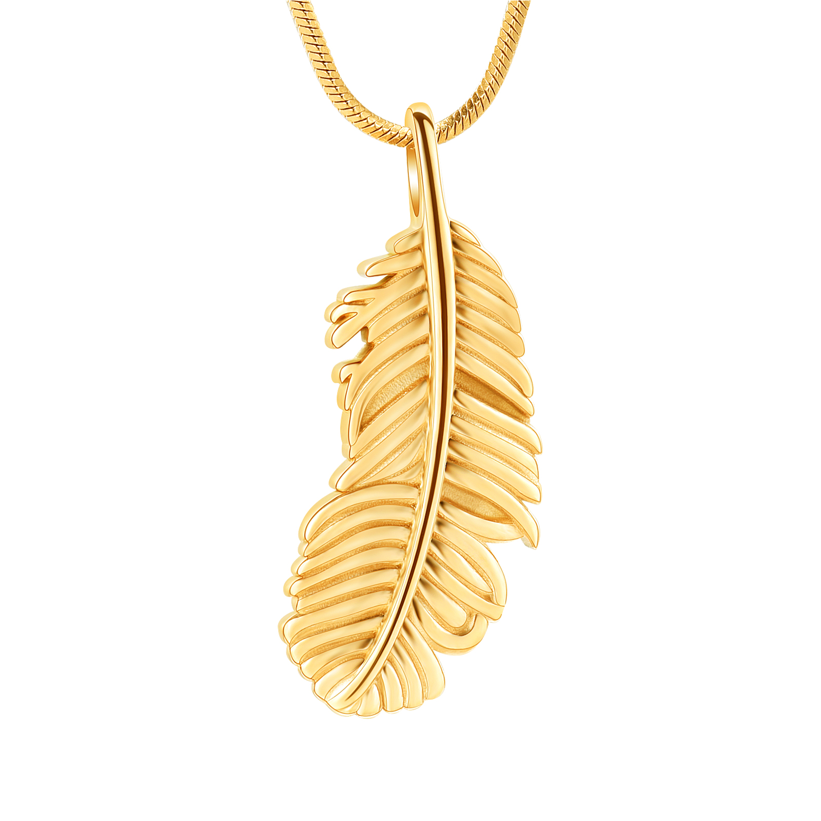 Angel Wing Urn Necklace for Ashes Women Men Cremation Pendant Necklace for Ashes - Picture 18 of 38