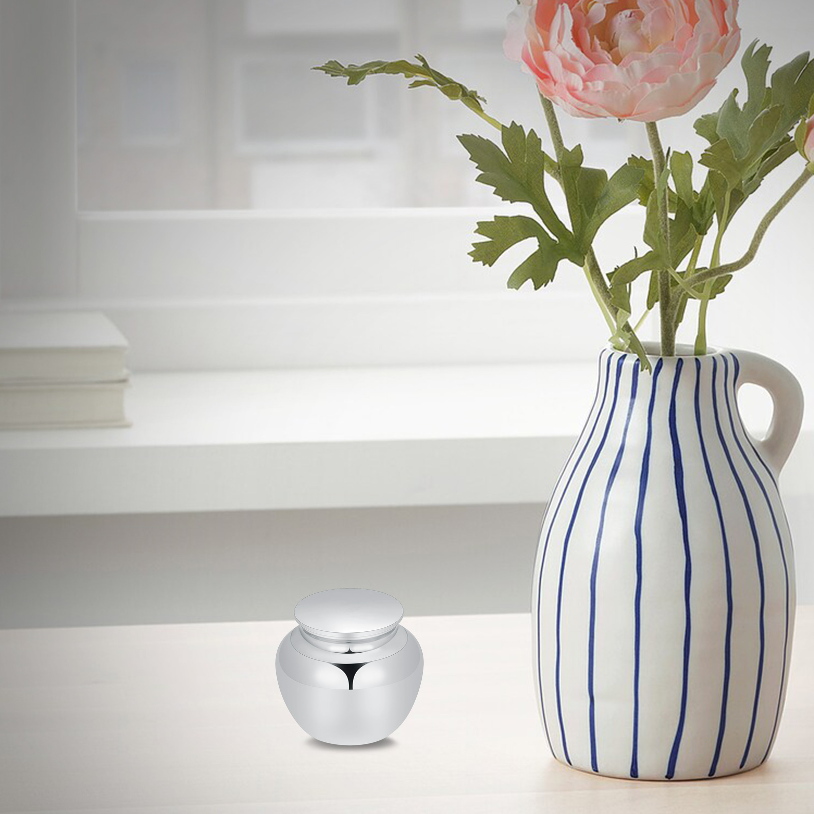 Small Keepsake Urns for Human Ashes 40*43 MM Memorial Cremation Urns for Ashes - Picture 13 of 34