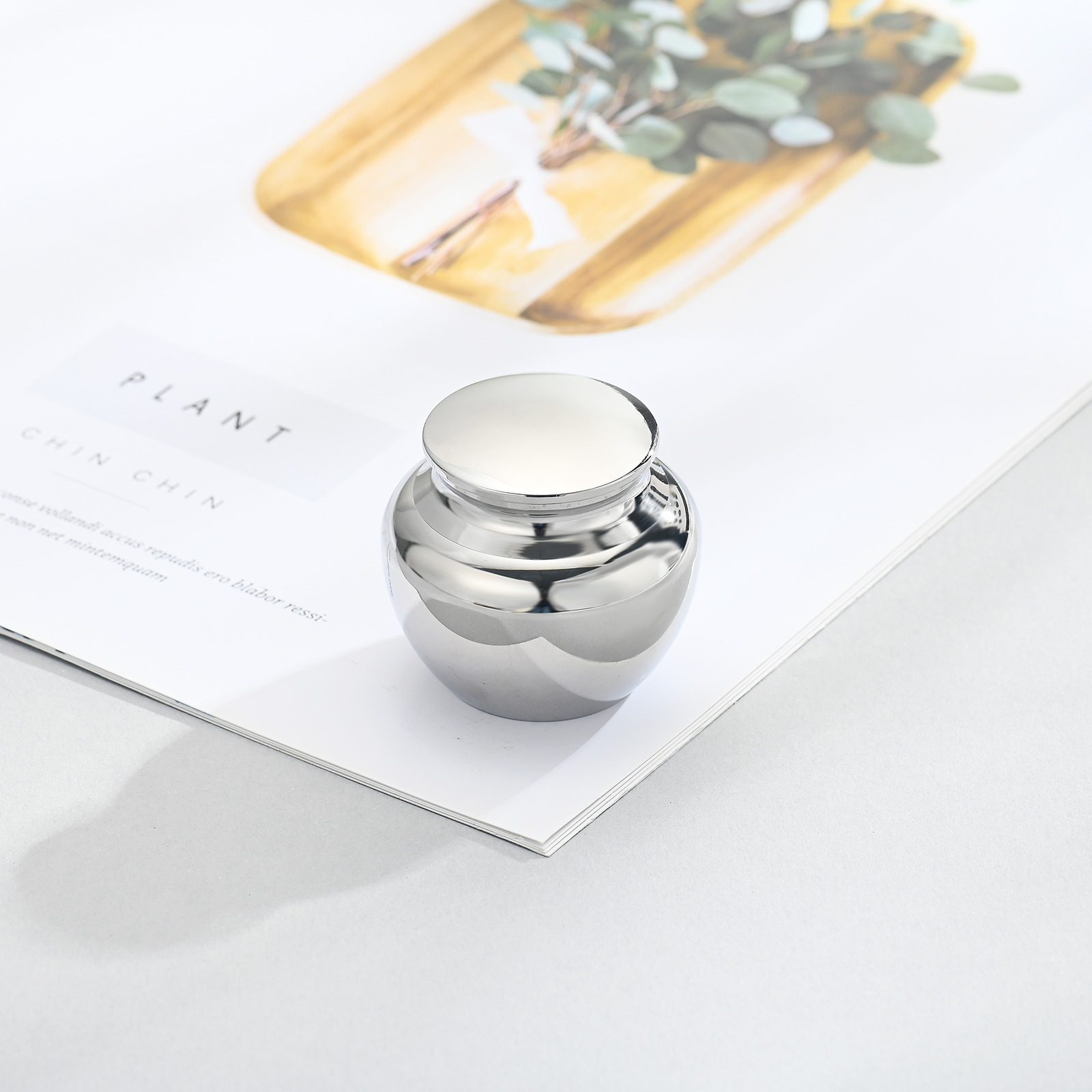 Small Keepsake Urns for Human Ashes 40*43 MM Memorial Cremation Urns for Ashes - Picture 14 of 34