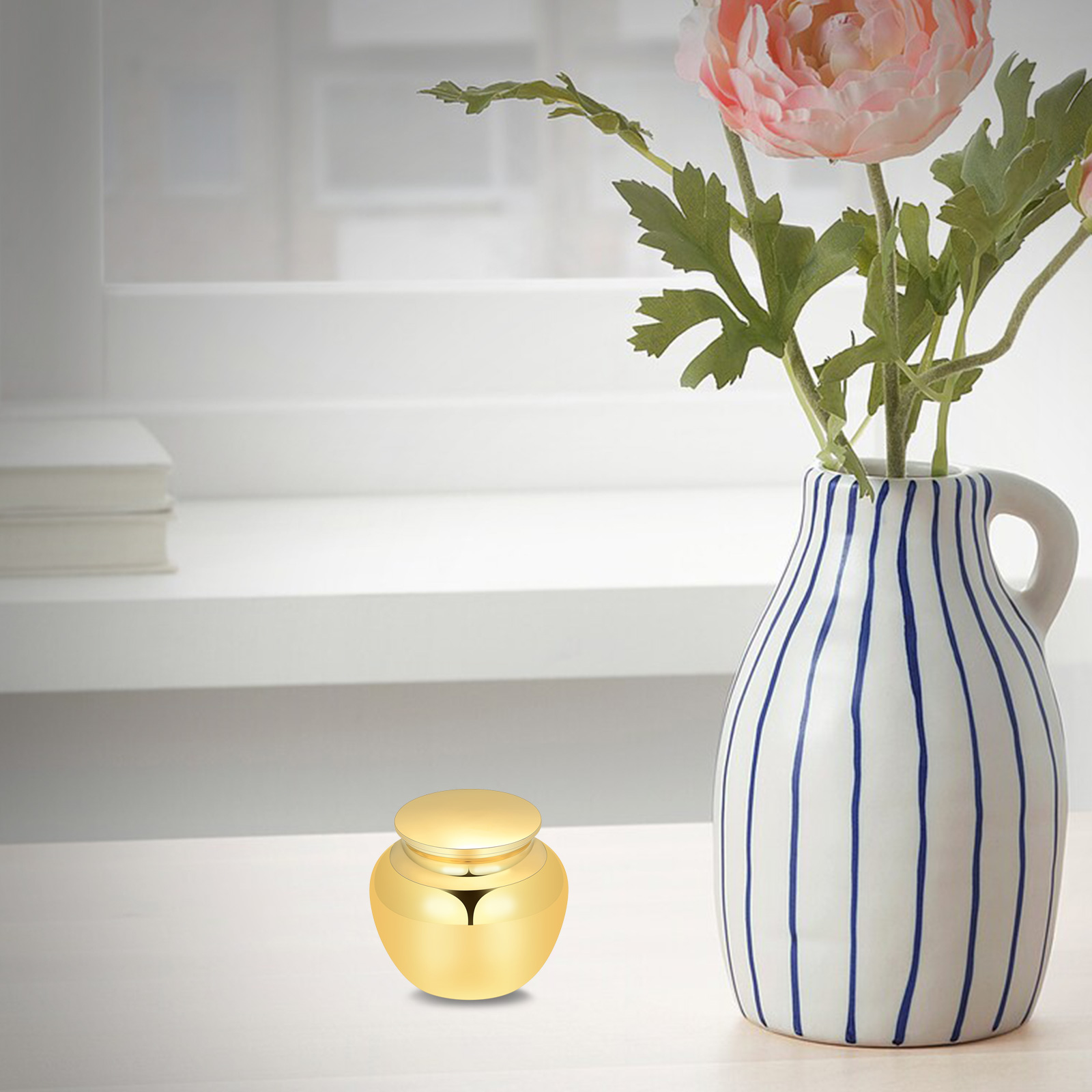 Small Keepsake Urns for Human Ashes 40*43 MM Memorial Cremation Urns for Ashes - Picture 25 of 34