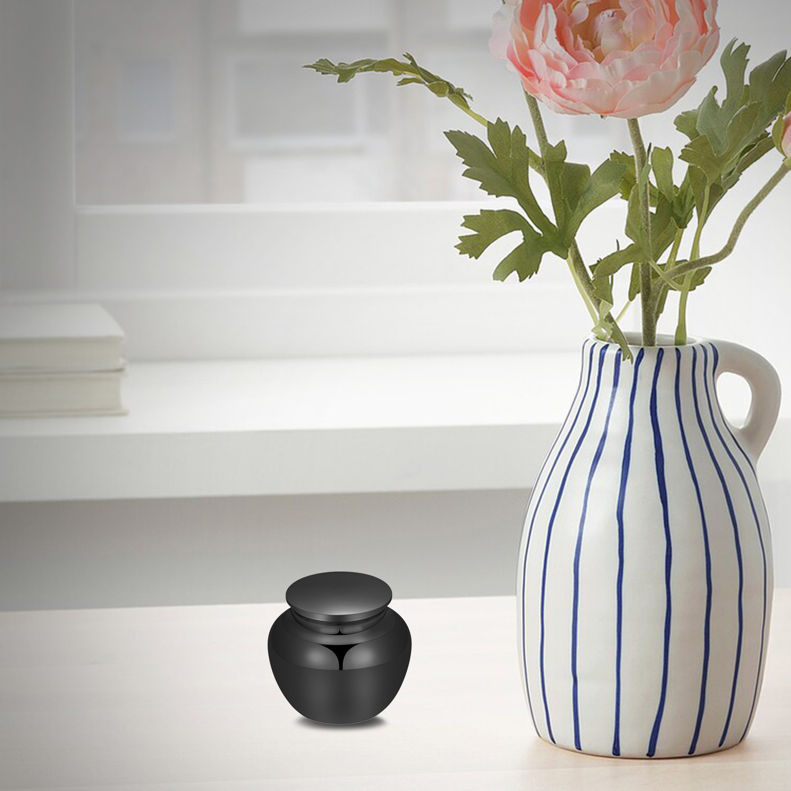 Small Keepsake Urns for Human Ashes 40*43 MM Memorial Cremation Urns for Ashes - Picture 33 of 34