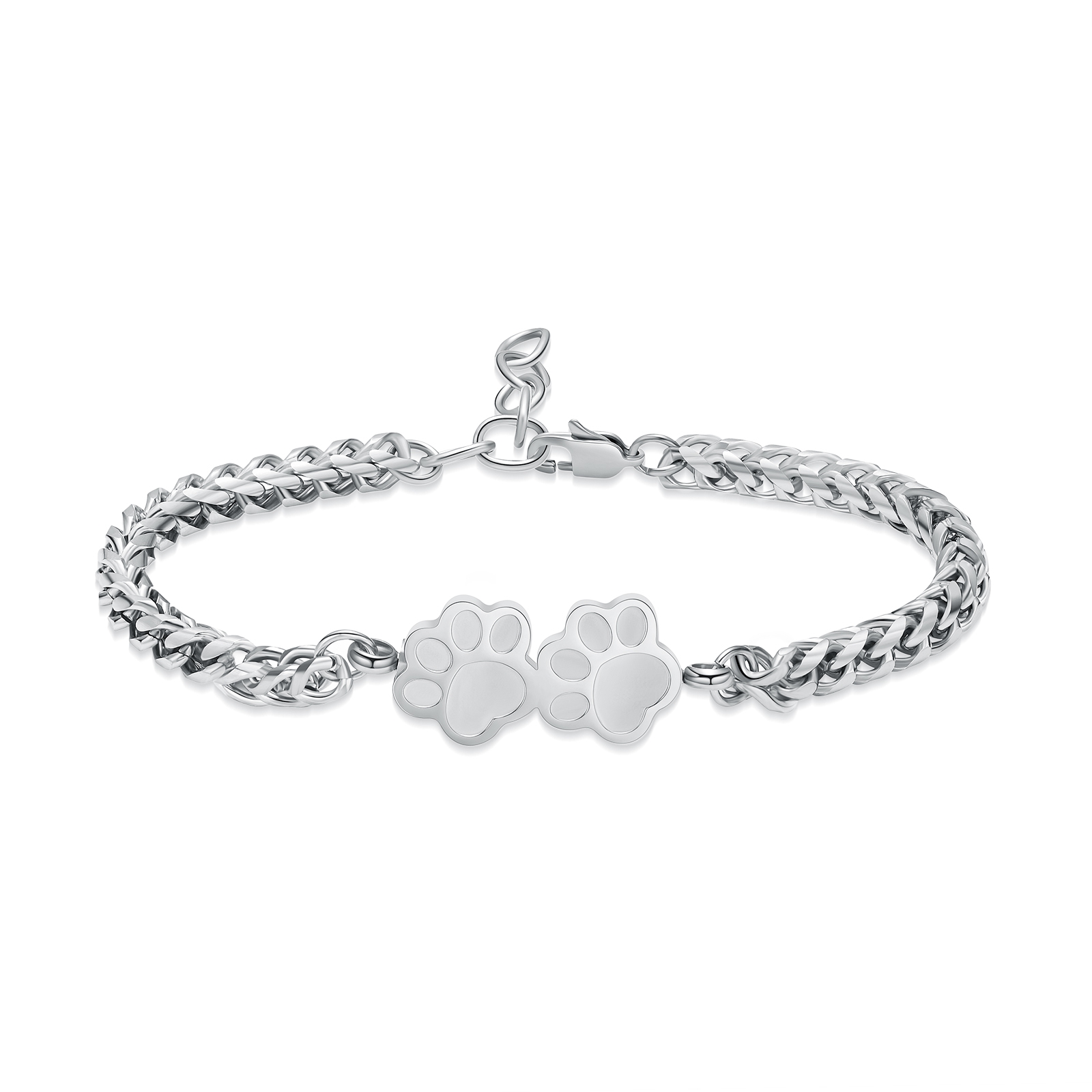 Pet Urn Bracelet for Ashes for Women Adjustable Cremation Jewelry Urn Bracelet