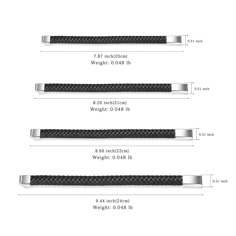 Men Braided Faux Leather Bracelet Ashes Urn Buckle Pet Human Memory Jewellery - Picture 24 of 29