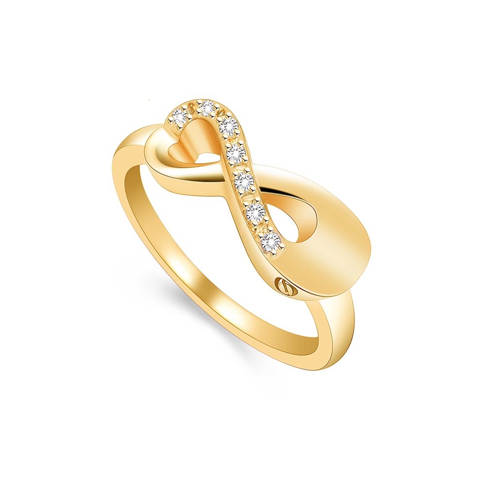 Cremation Jewelry Urn Ring for Ashes Infinity Crystal Memorial Ring F/ Human Pet - Picture 26 of 63