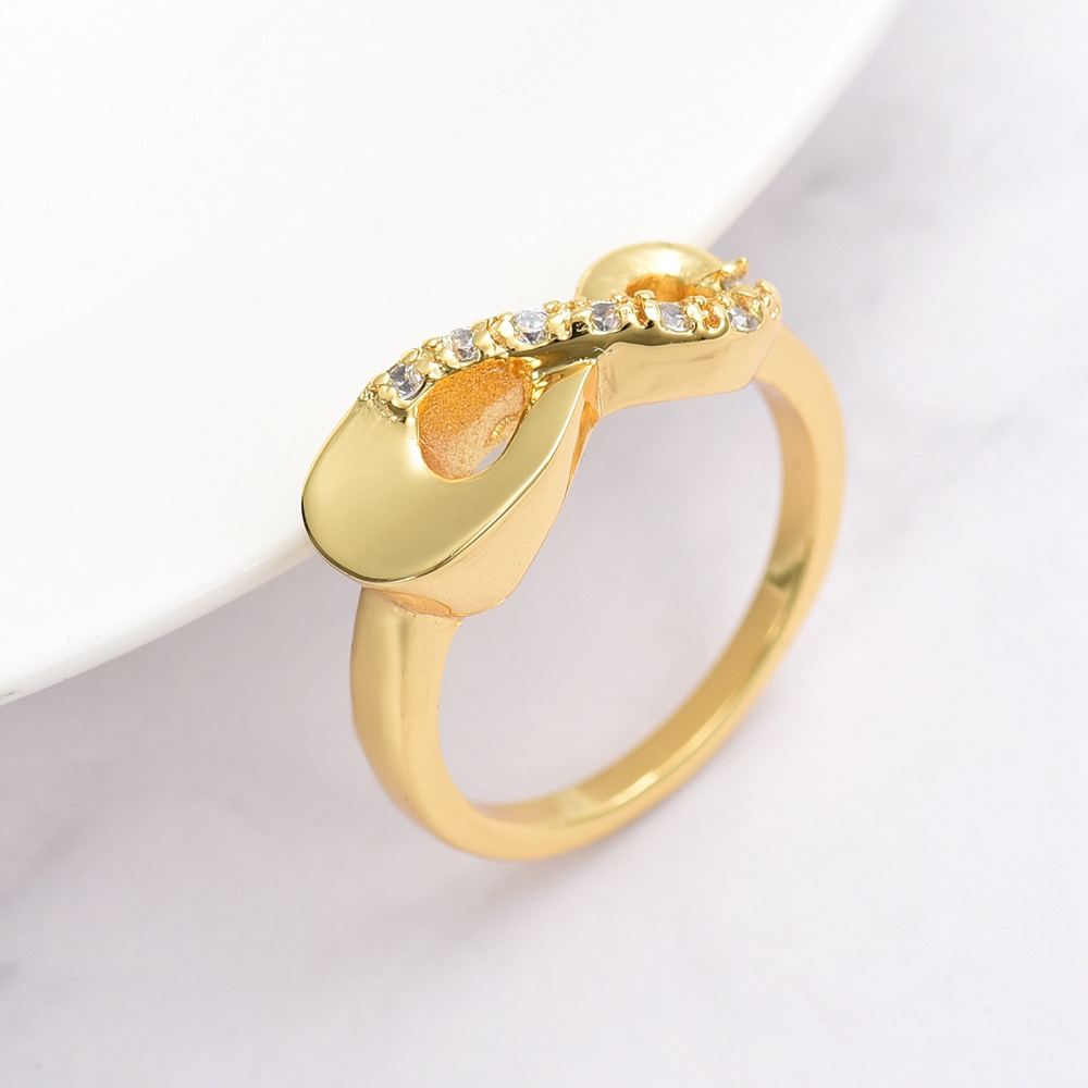 Cremation Jewelry Urn Ring for Ashes Infinity Crystal Memorial Ring F/ Human Pet - Picture 30 of 63