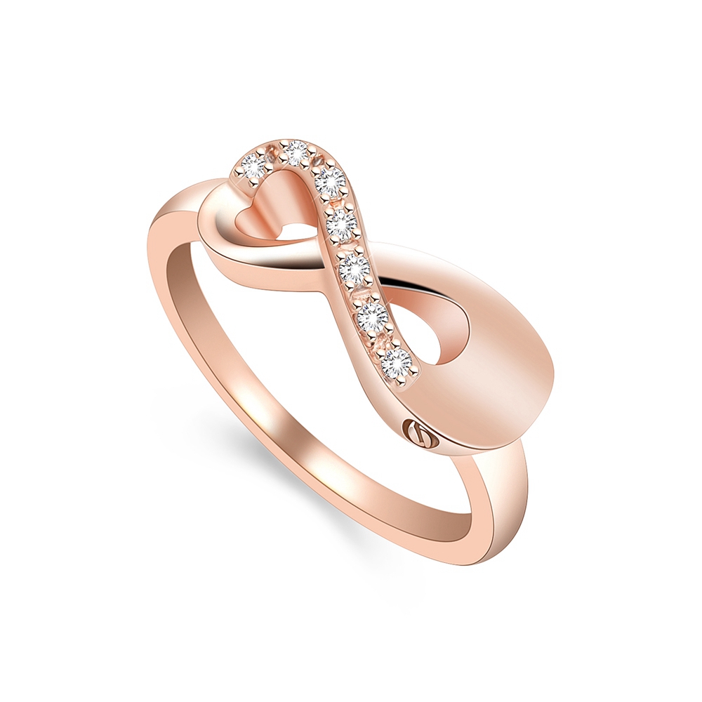 Cremation Jewelry Urn Ring for Ashes Infinity Crystal Memorial Ring F/ Human Pet - Picture 33 of 63