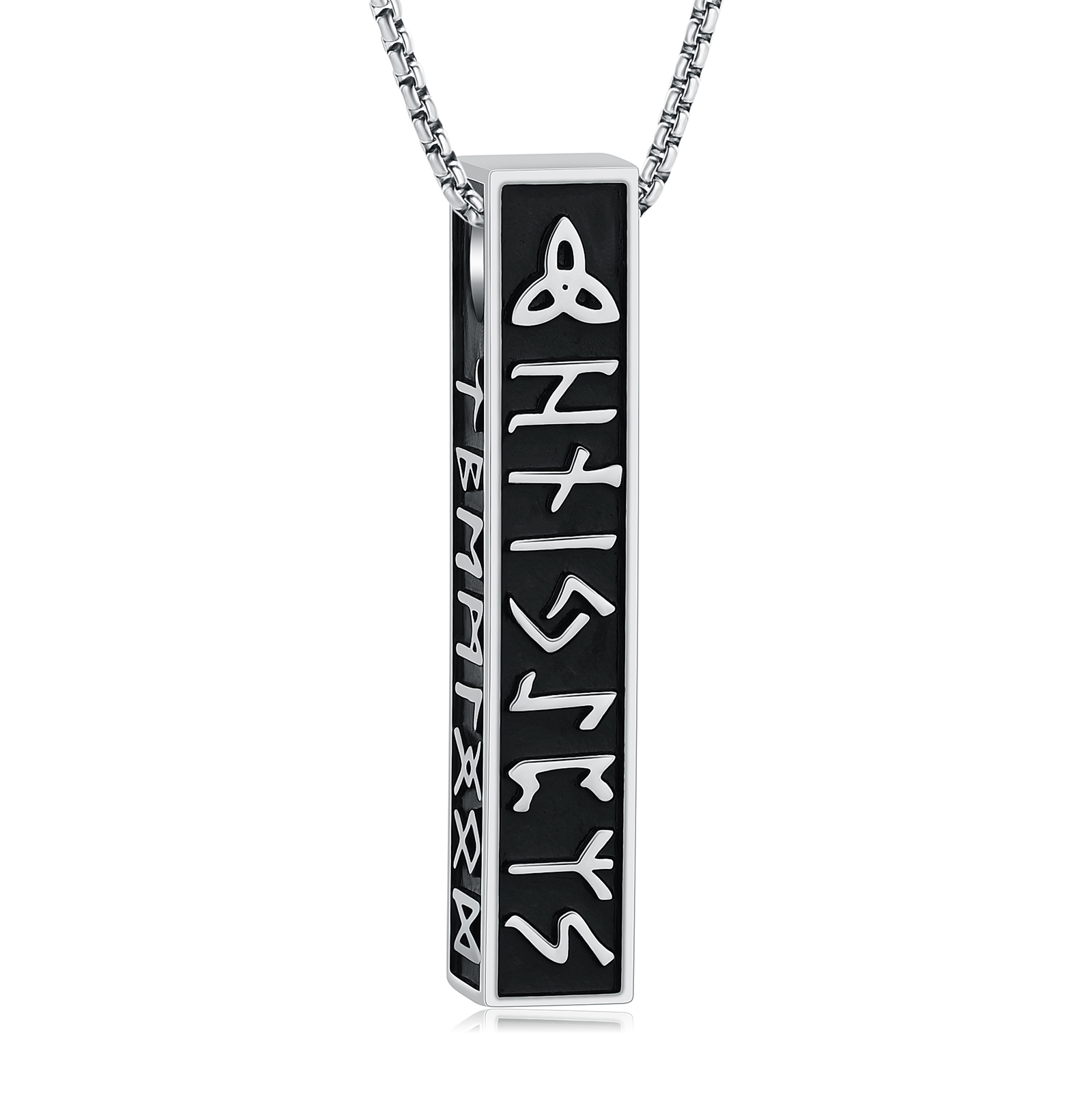 Bar Urn Necklace for Ashes Personalized Simple Bar Urn Pendant Memorial Pendant