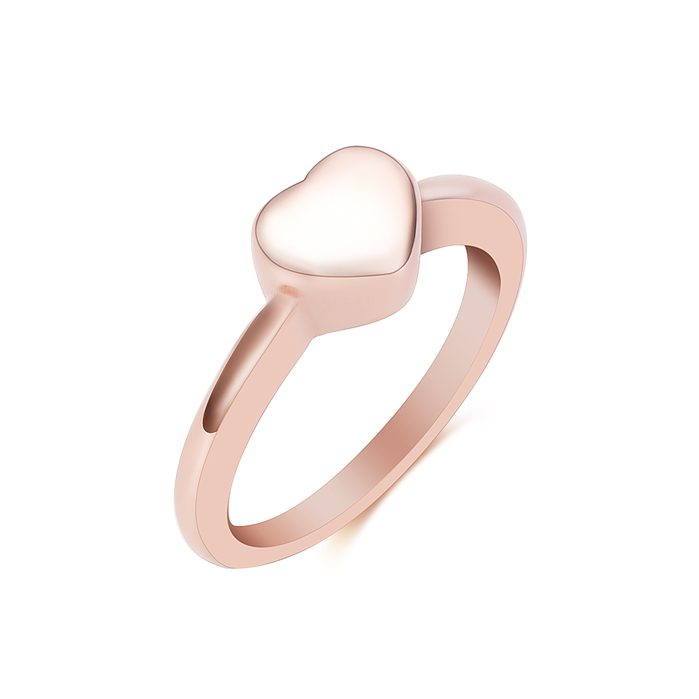 Stainless Steel Heart Urn Cremation Ashes Jewellery Women Men Ring for Funeral - Picture 11 of 12