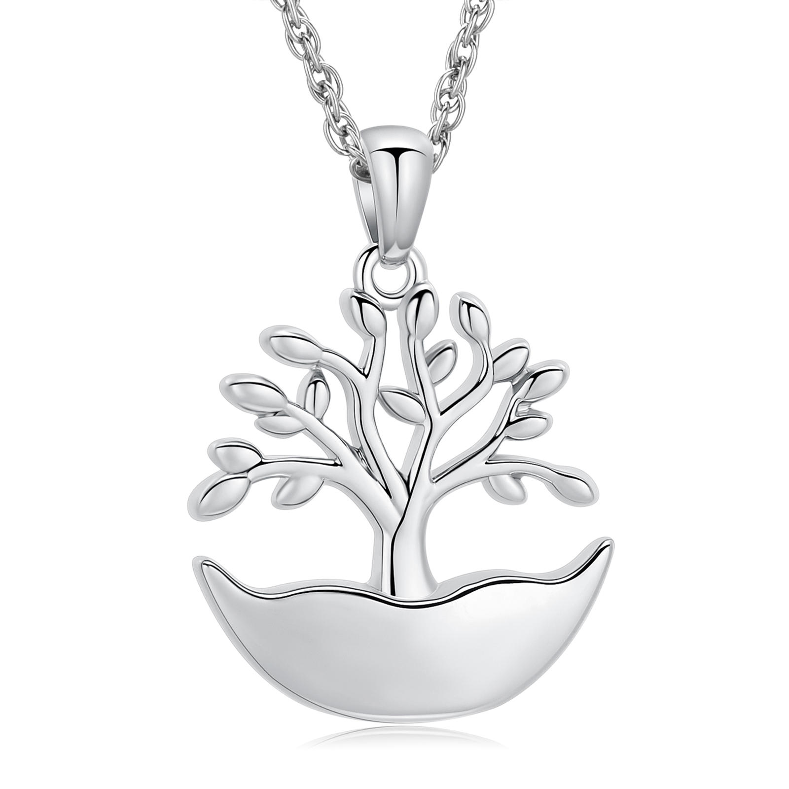 Tree of Life Cremation Jewelry Urn Necklace Ashes Memorial Human Ashes Pendants