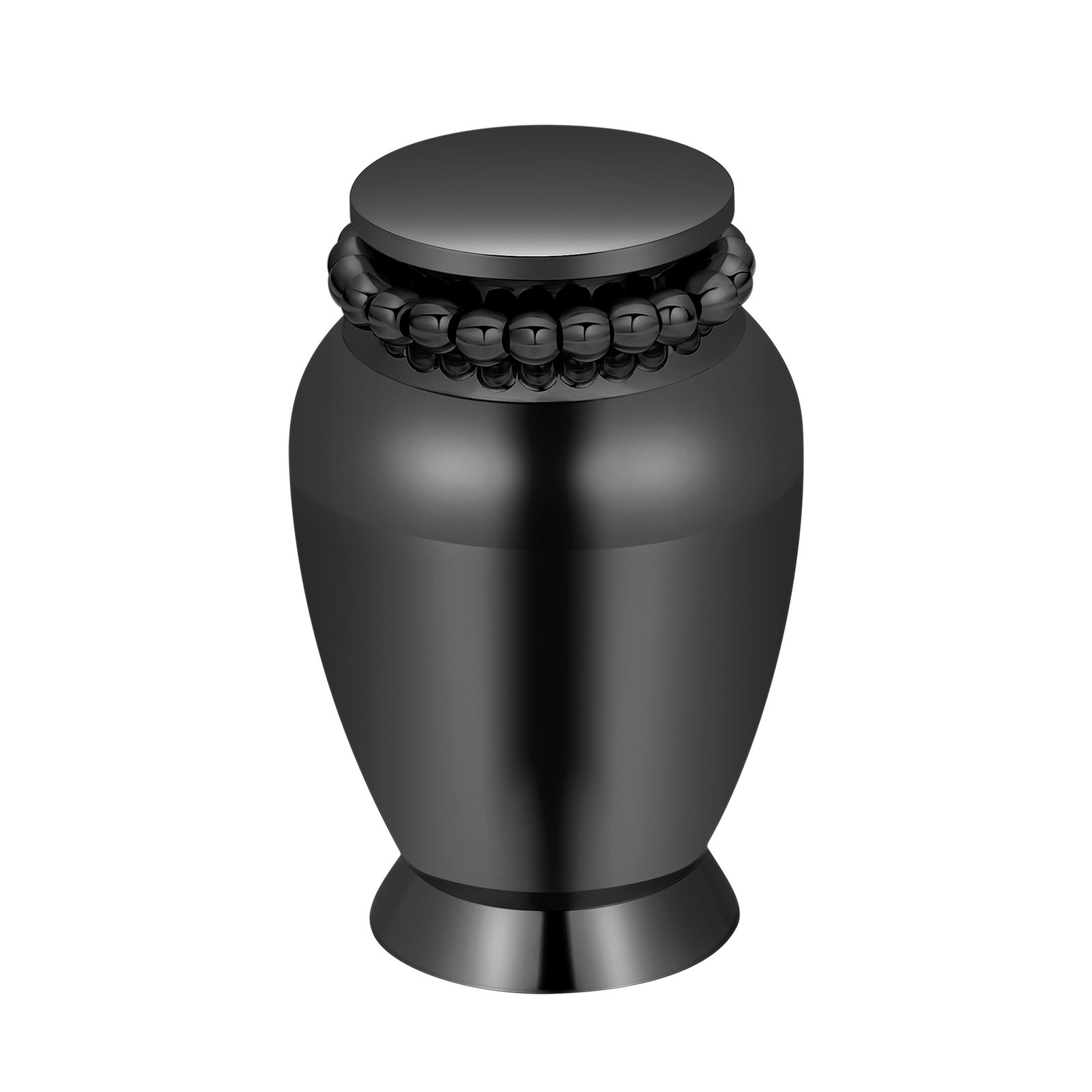 7*4cm Personalized Stainless Steel Cremation Urn for Human Pet Ashes Keepsake
