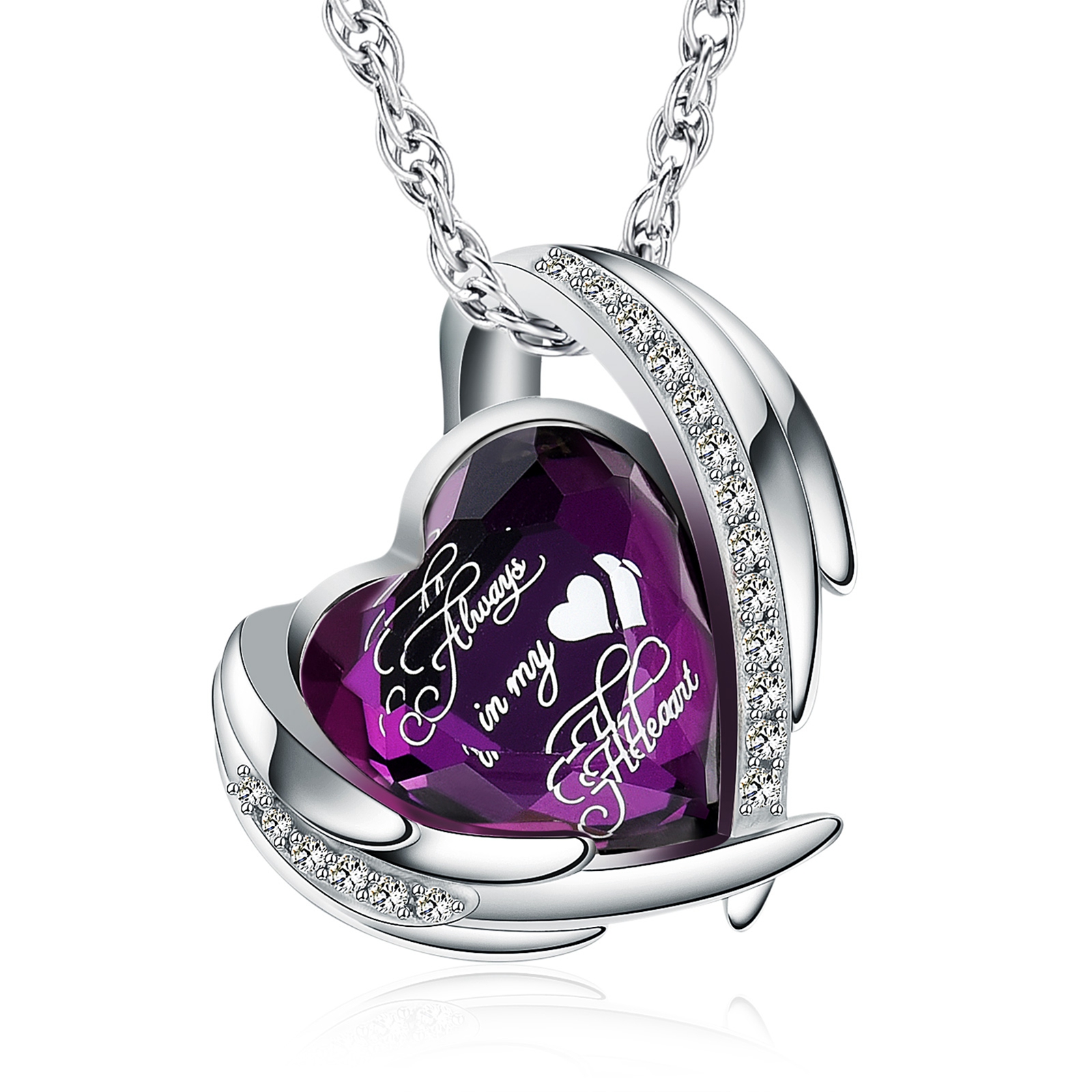 Heart Urn Pendant Necklace for Cremation Ashes Keepsake Memorial Jewelry Gift - Picture 10 of 17