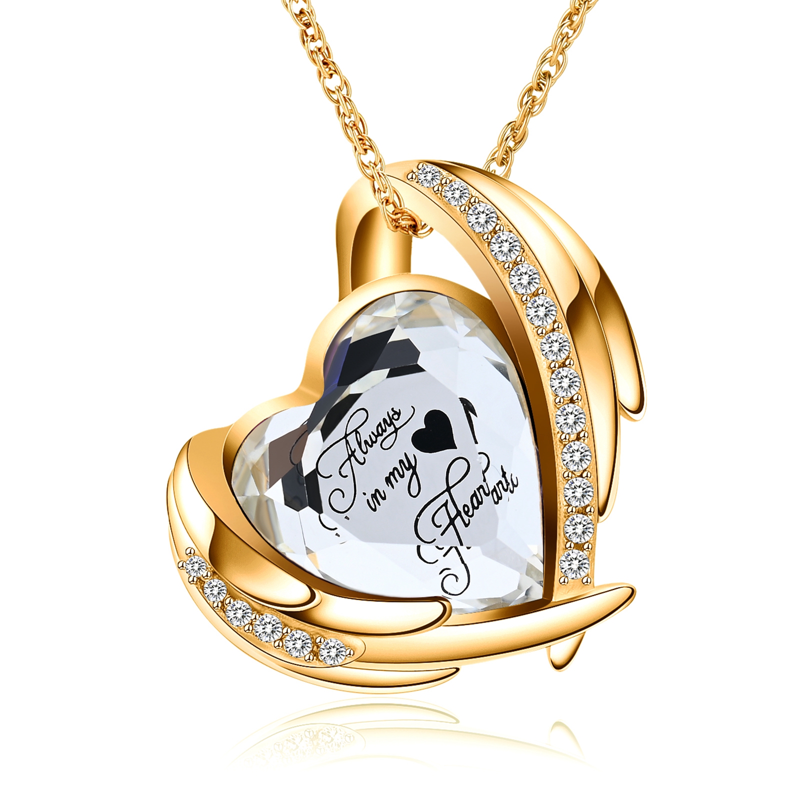 Heart Urn Pendant Necklace for Cremation Ashes Keepsake Memorial Jewelry Gift - Picture 15 of 17