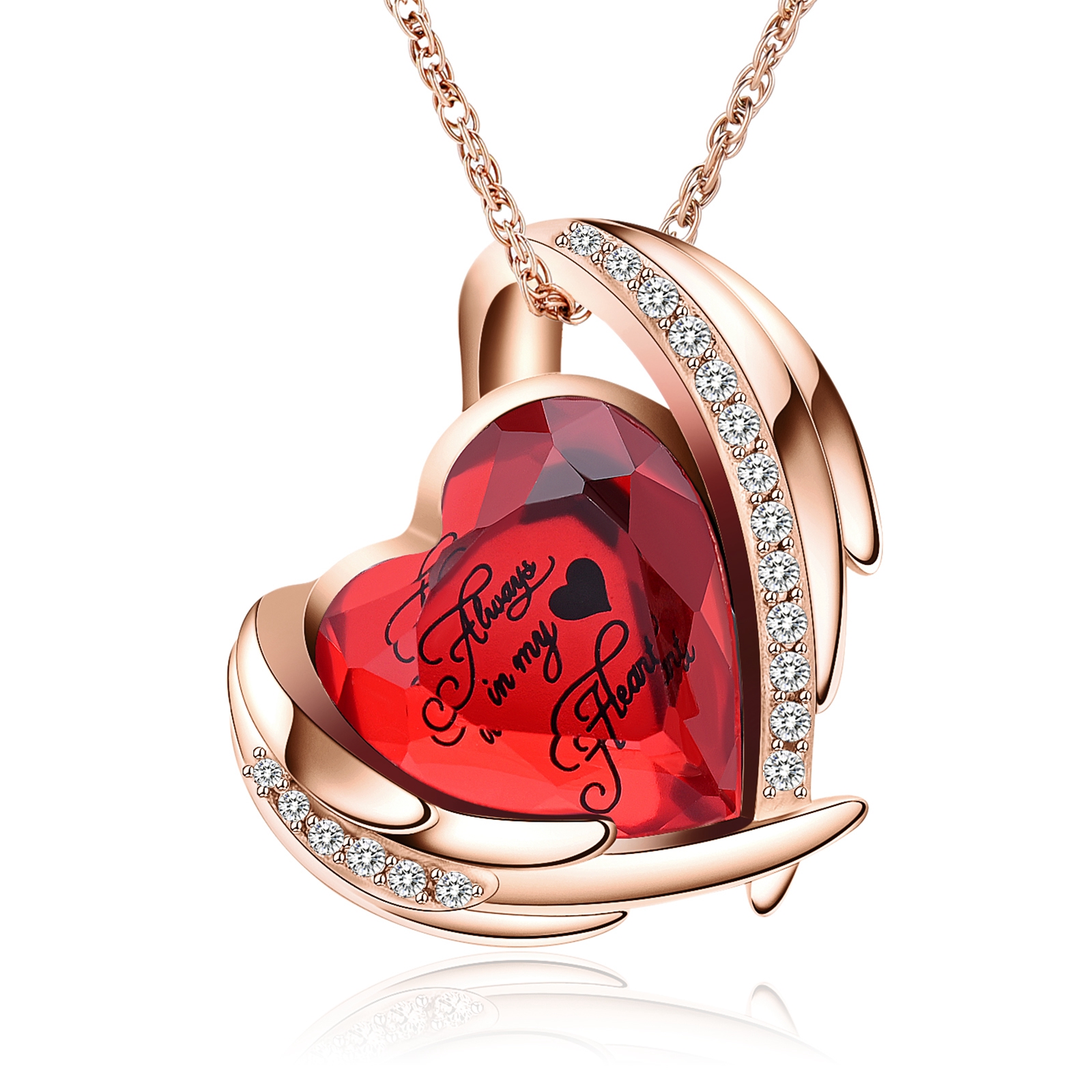 Heart Urn Pendant Necklace for Cremation Ashes Keepsake Memorial Jewelry Gift - Picture 17 of 17