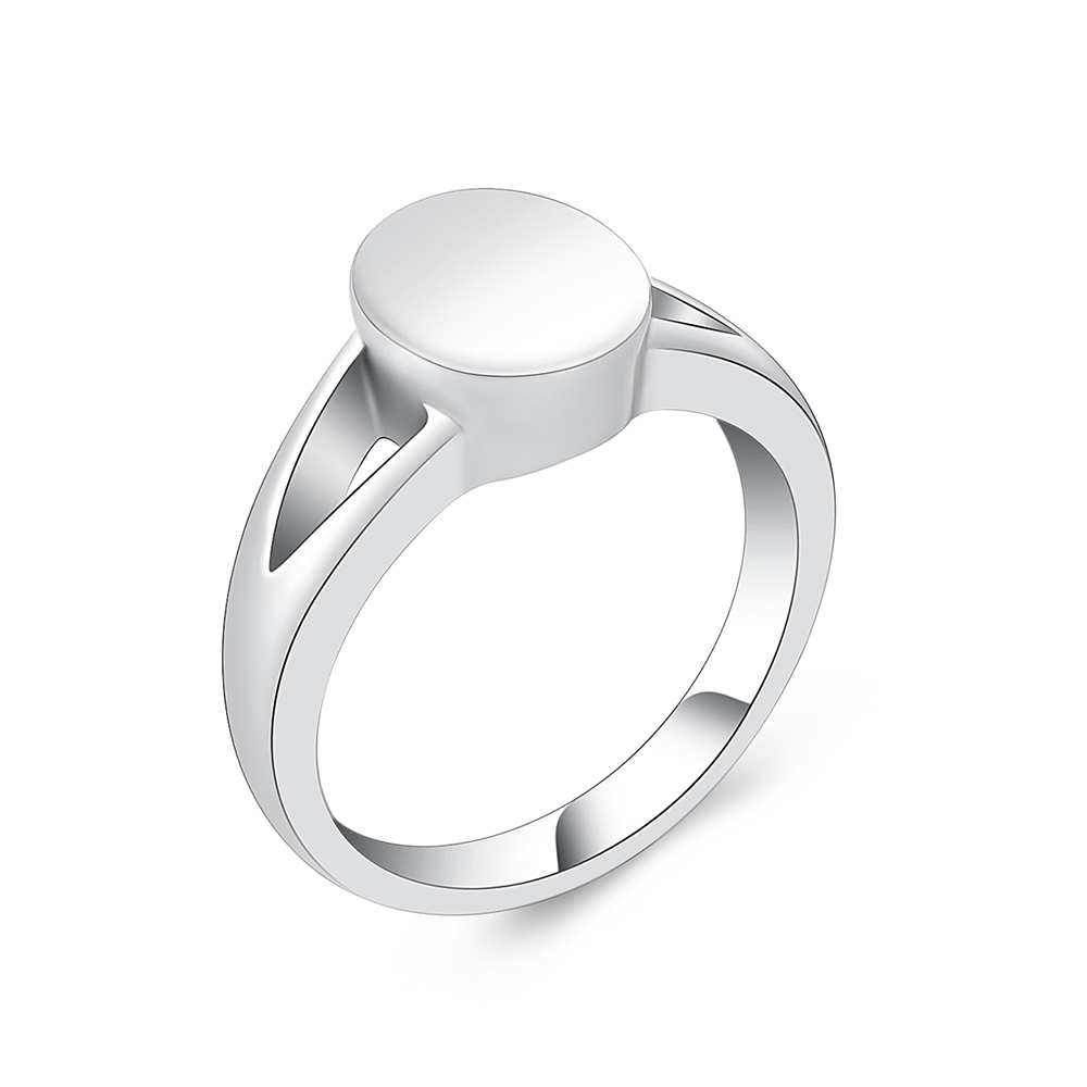 Stainless Steel Round Cremation Pendant Keepsake Urn Ring For Ashes Jewellery - Picture 12 of 15