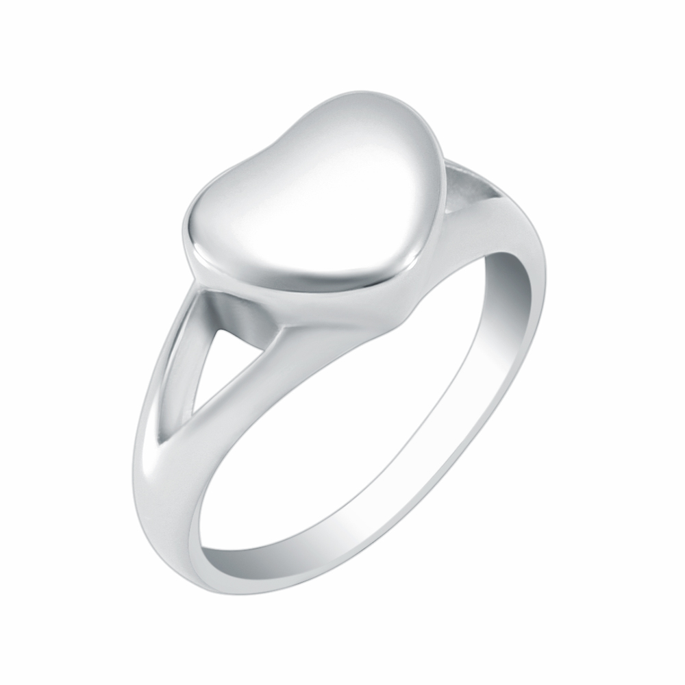 Heart Urn Charm Stainless Steel Ring Cremation Jewelry for Ashe Memorial Jewelry