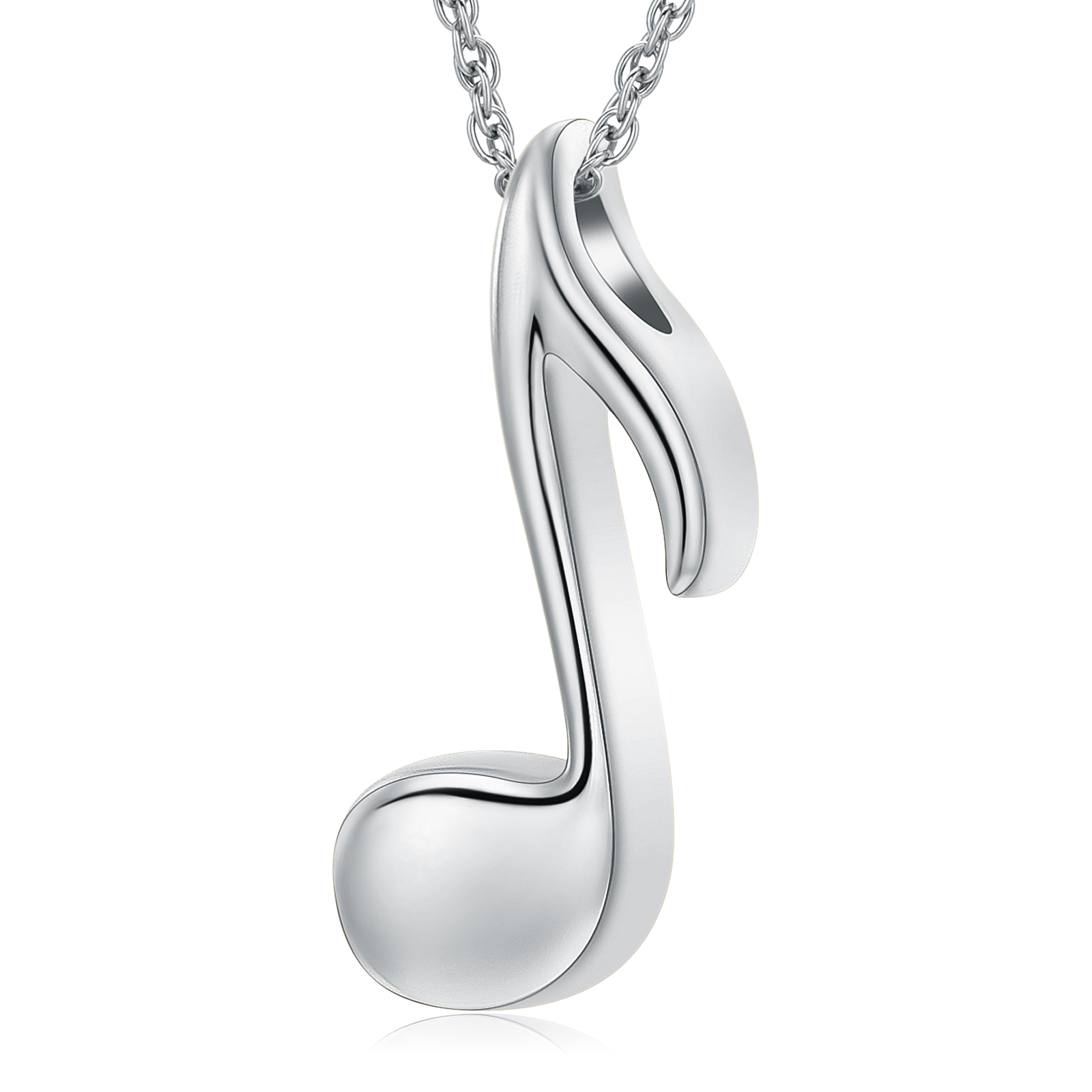 Musik Halskette Musik Note Anhänger Urne Halskette Für Asche Anhänger Halskette