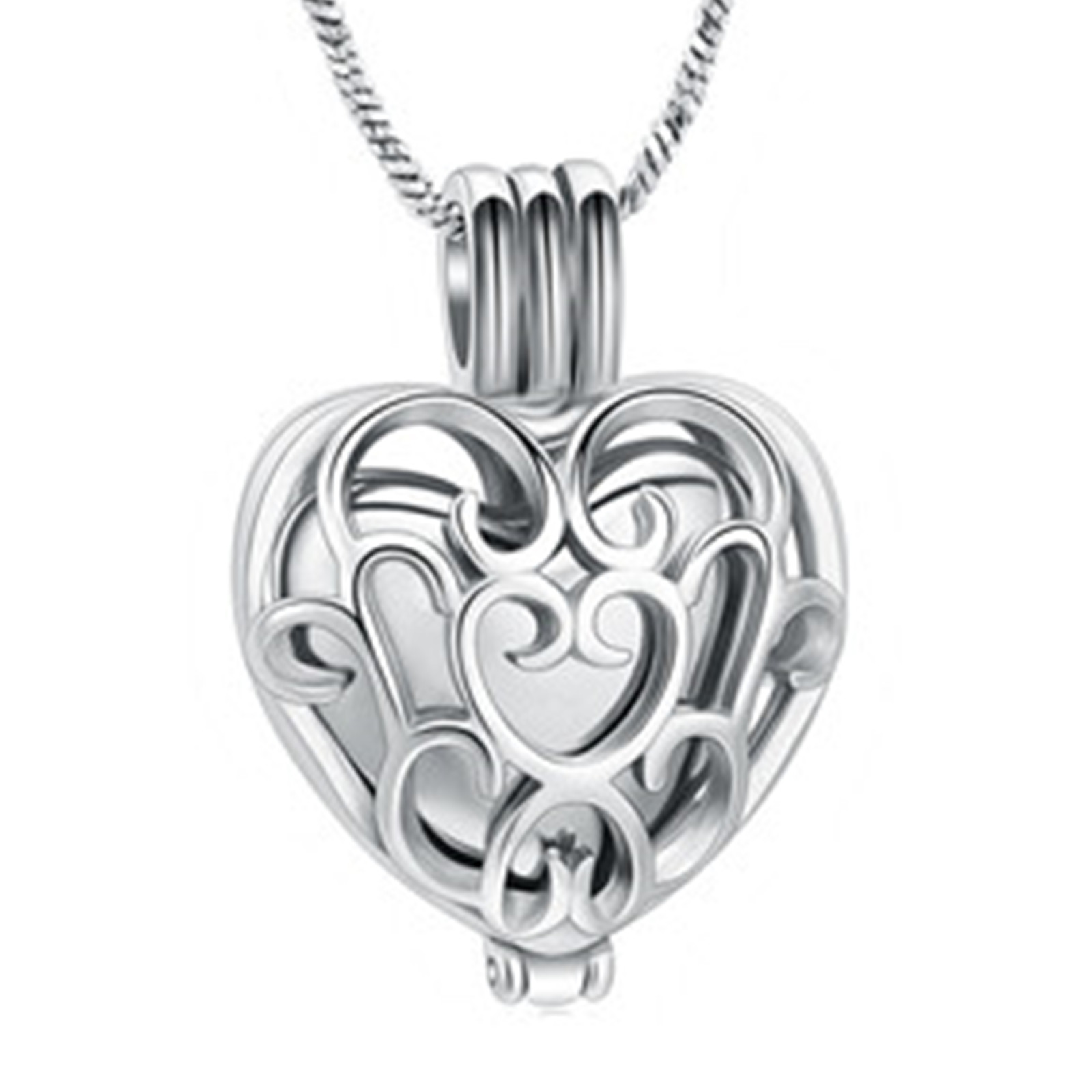 Urn Necklace for Ashes Human / Pet Memorial Cremation Jewelry Ash Necklace Gifts