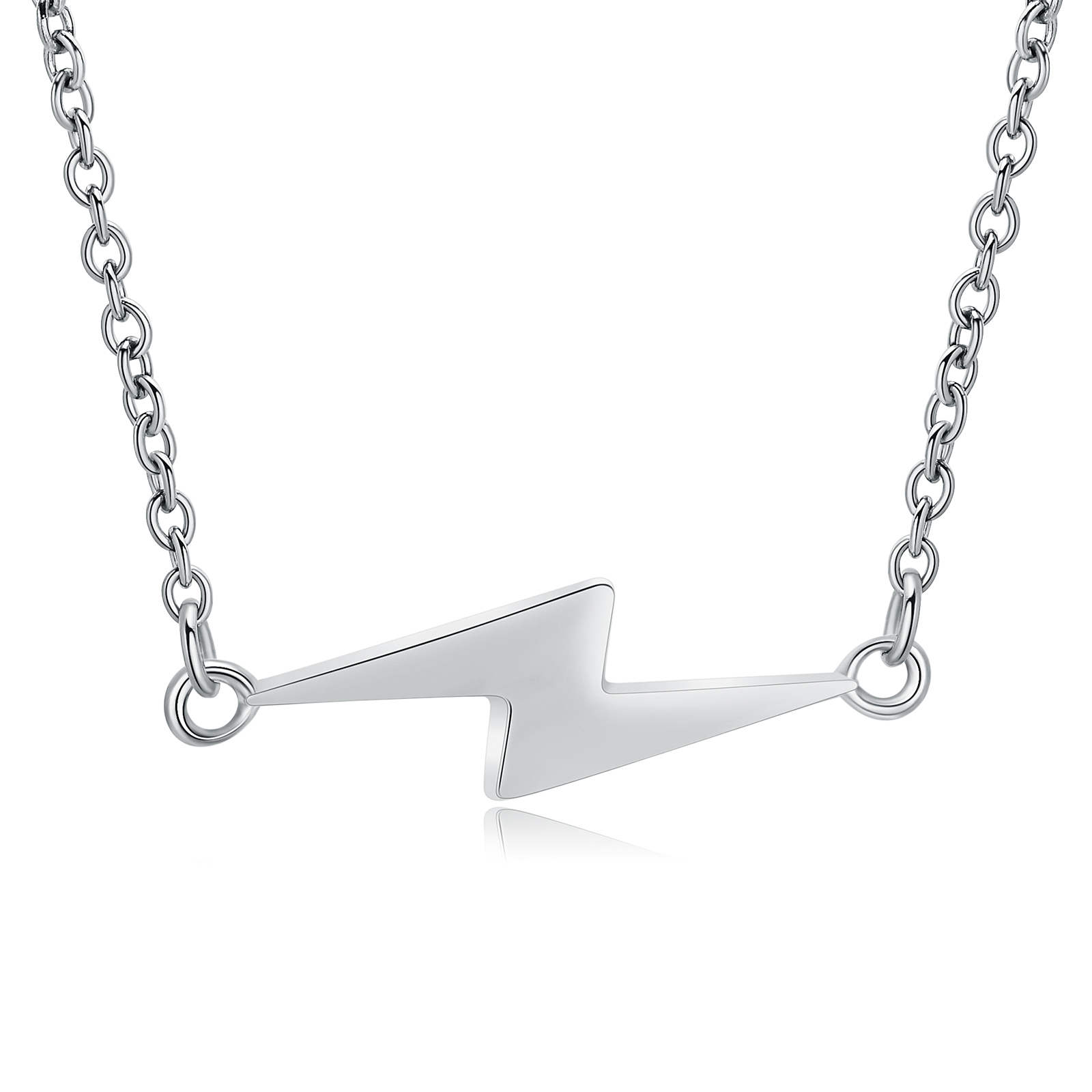Lightning Urn Pendant Memory Necklace for Cremation Ashes Holder Jewelry Gift