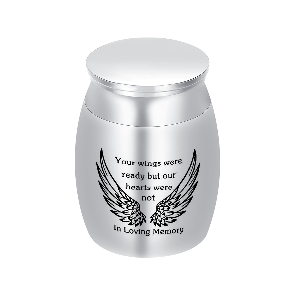 4*3CM Mini Urns for Ashes Decorative Urns for Human / Pet Cremation Urns for Ash