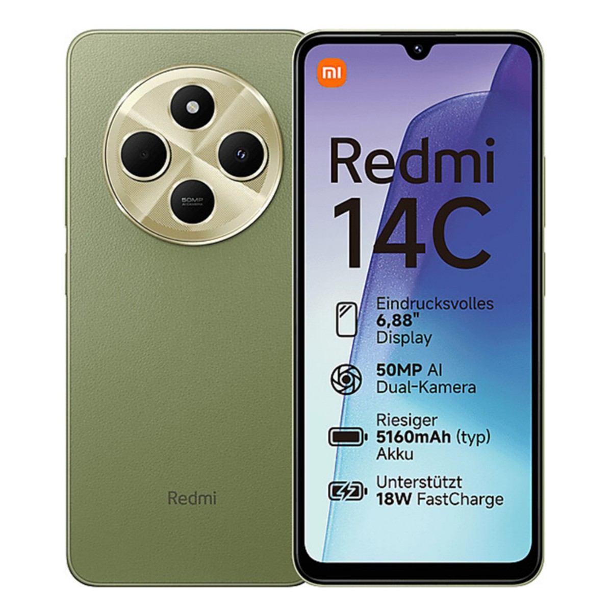 Xiaomi Redmi 14C Smartphone 8+256GB Android Móvil 6.88" LTE Doble Cámara 5160mAh - Imagen 18 de 32