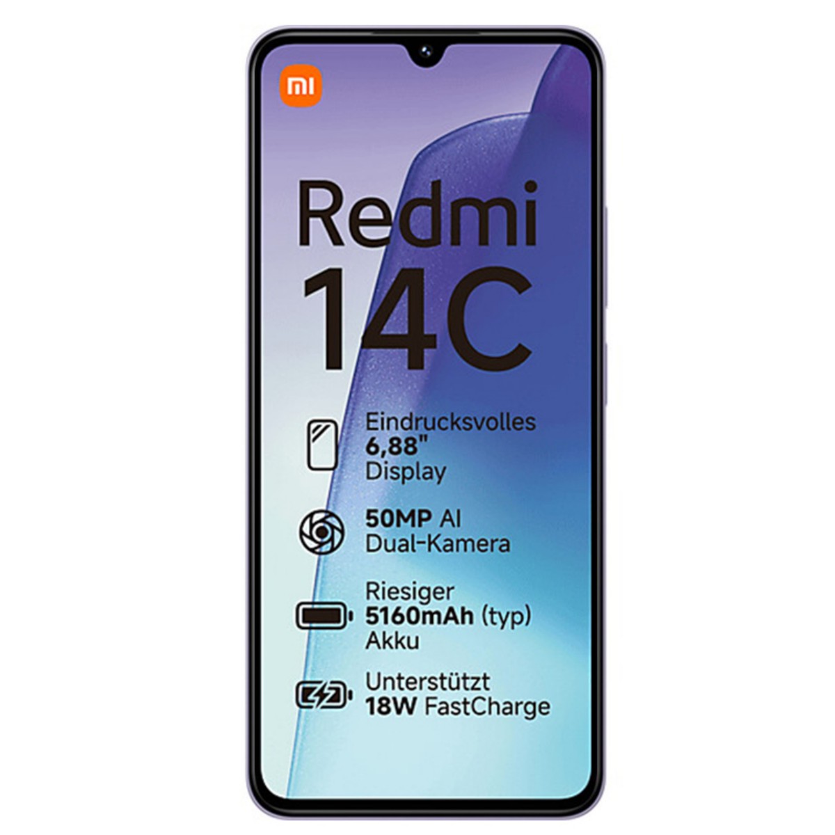 Xiaomi Redmi 14C Smartphone 8+256GB Android Móvil 6.88" LTE Doble Cámara 5160mAh - Imagen 24 de 32