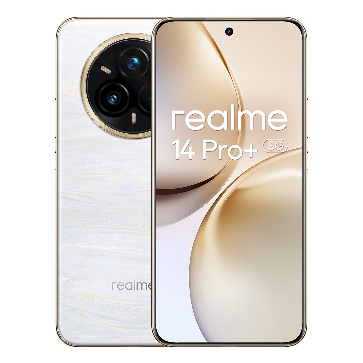 Realme 14 Pro+ Plus 5G 12G+512G Smartphone 6.83" OLED 50MP 6000mAh Dual SIM NFC - Afbeelding 16 van 22
