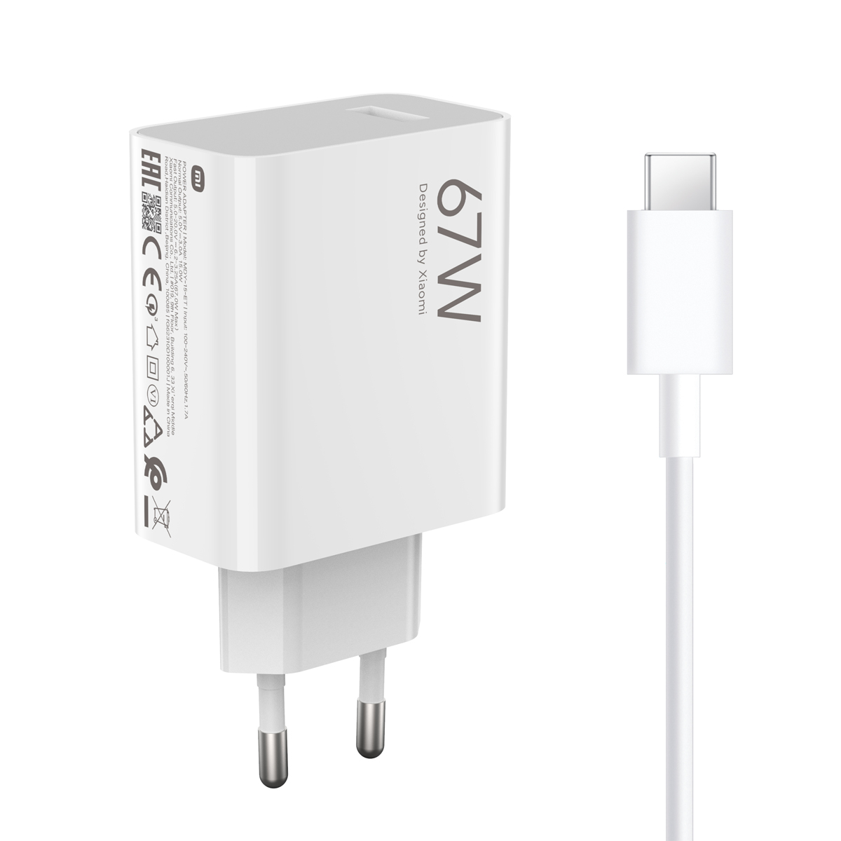 Original Xiaomi 120W 67W 33W Fast Hypercharge Ladegerät Für Note 14 Pro+ Poco X7 - Photo 12/13
