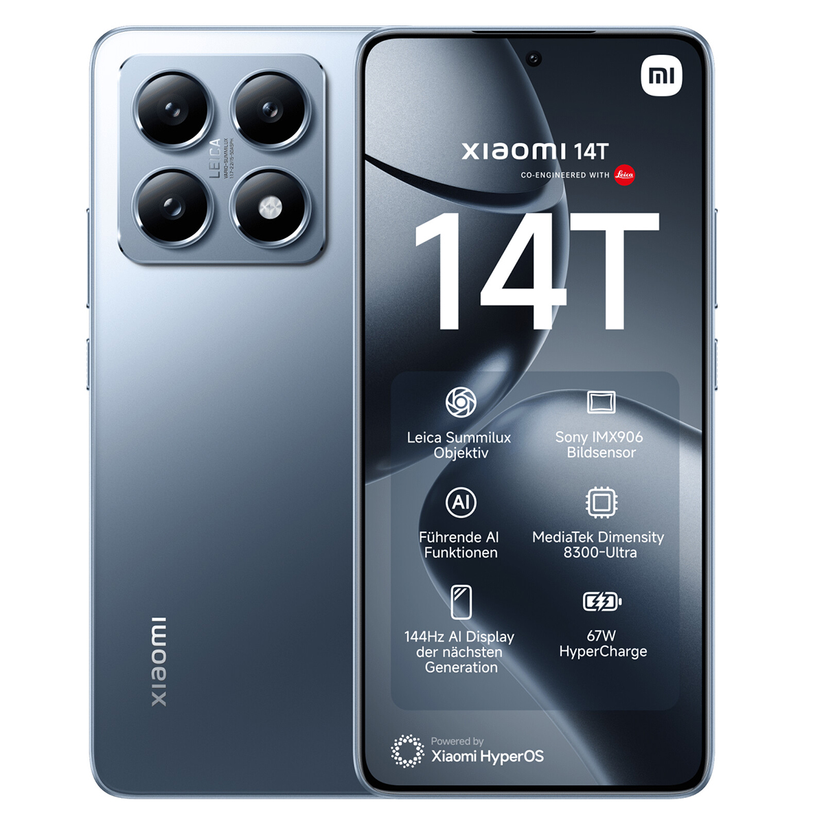 Xiaomi 14T 5G 12+256G Android 15 Smartphone 5G Telefony komórkowe 5000 mAh - Zdjęcie 13 z 16