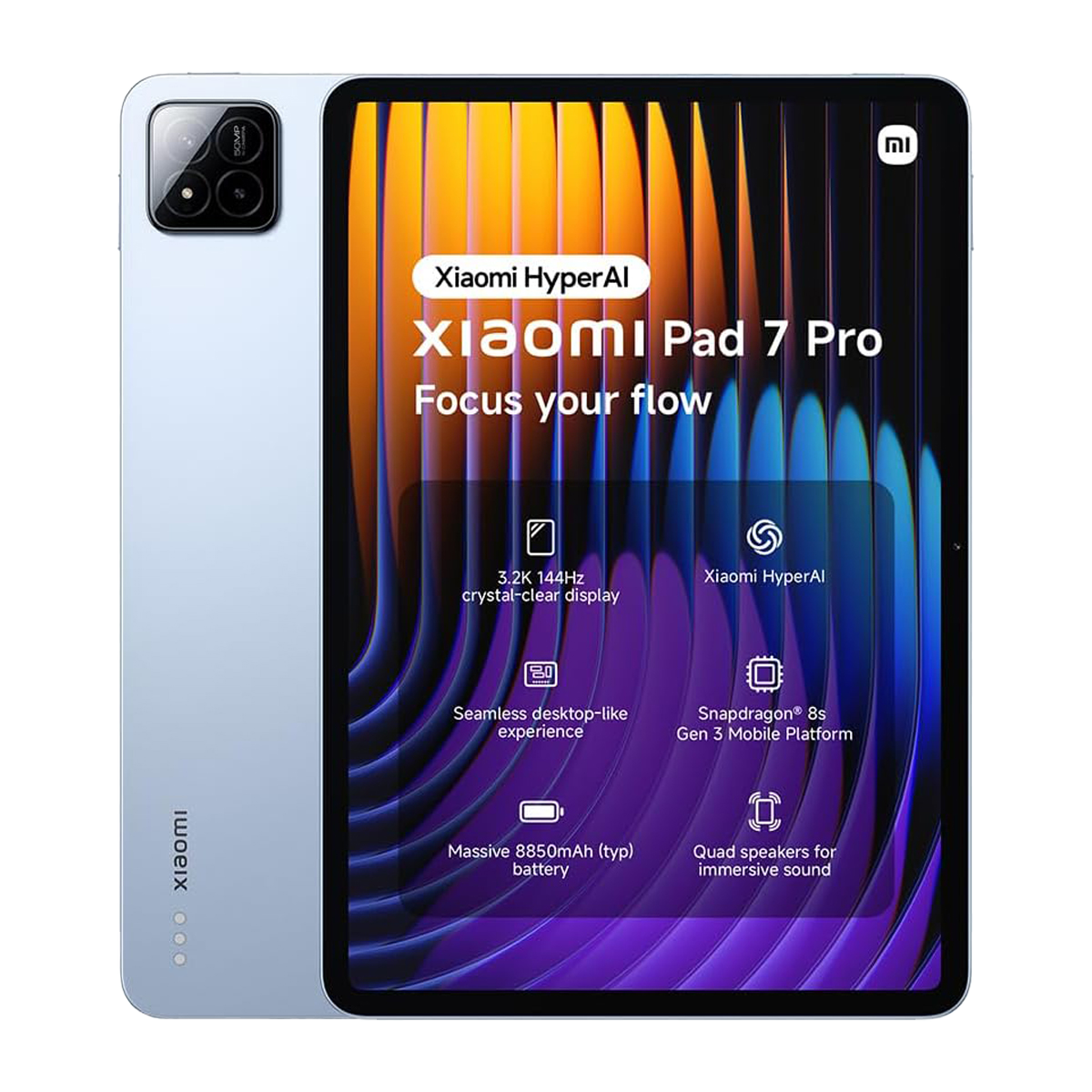 Tablet Xiaomi Pad 7 Pro 8GB+256GB 11.2" IPS LCD 8850mAh Snapdragon 8s Gen3 WiFi - Imagen 15 de 17