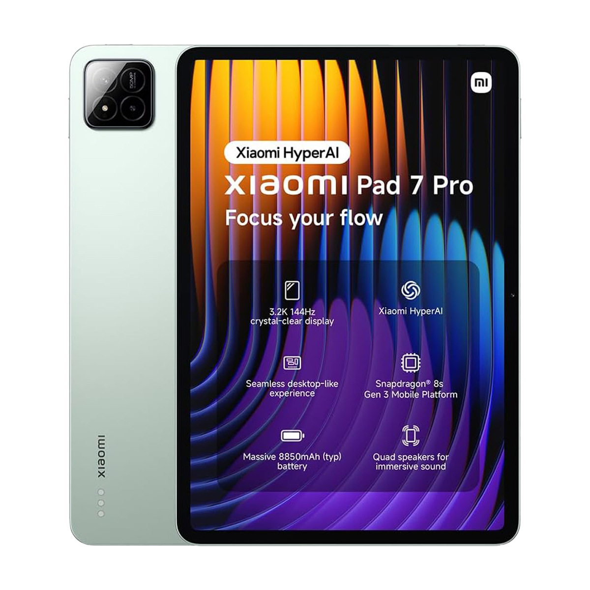 Tablet Xiaomi Pad 7 Pro 8GB+256GB 11.2" IPS LCD 8850mAh Snapdragon 8s Gen3 WiFi - Imagen 16 de 17