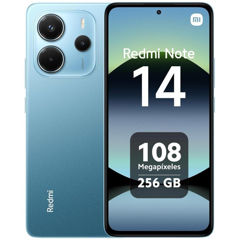Smartphone Xiaomi Redmi Note 14 8GB+256GB 6.67" AMOLED 4G 108MP 5500mAh HyperOS - Imagen 8 de 10