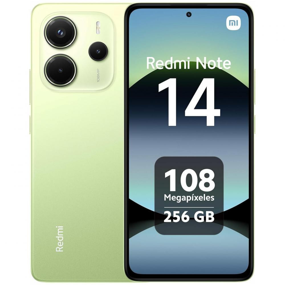 Smartphone Xiaomi Redmi Note 14 8GB+256GB 6.67" AMOLED 4G 108MP 5500mAh HyperOS - Imagen 9 de 10