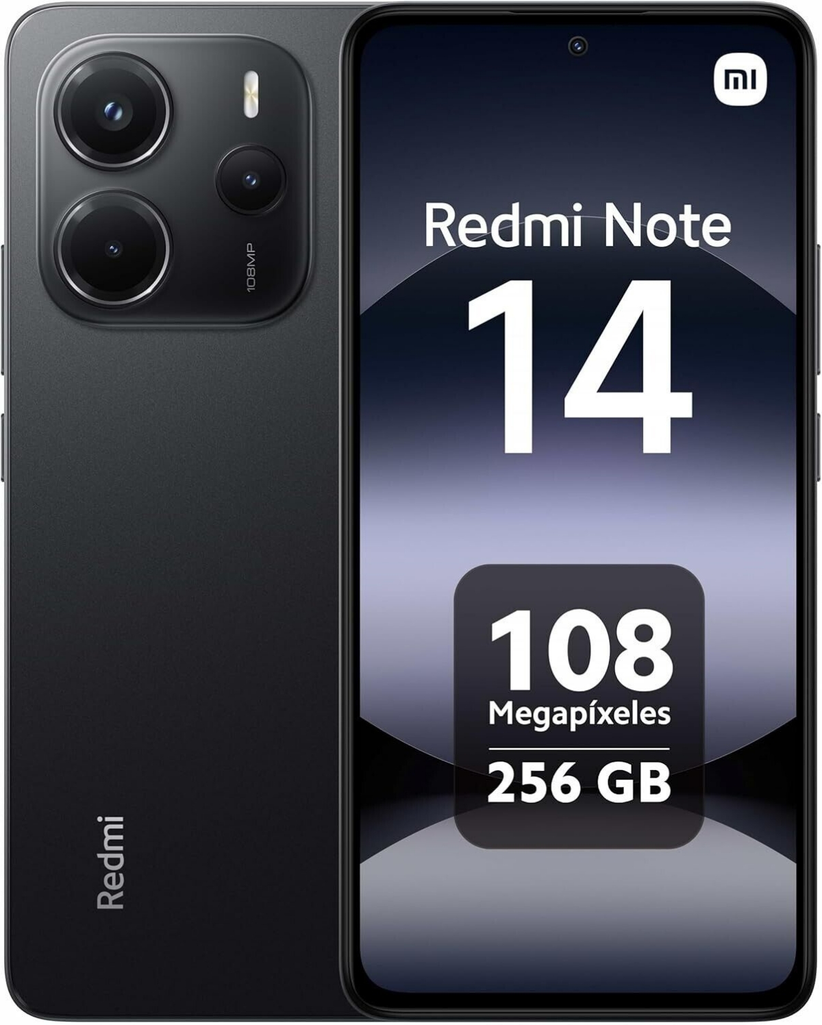 Smartphone Xiaomi Redmi Note 14 8GB+256GB 6.67" AMOLED 4G 108MP 5500mAh HyperOS - Imagen 10 de 10