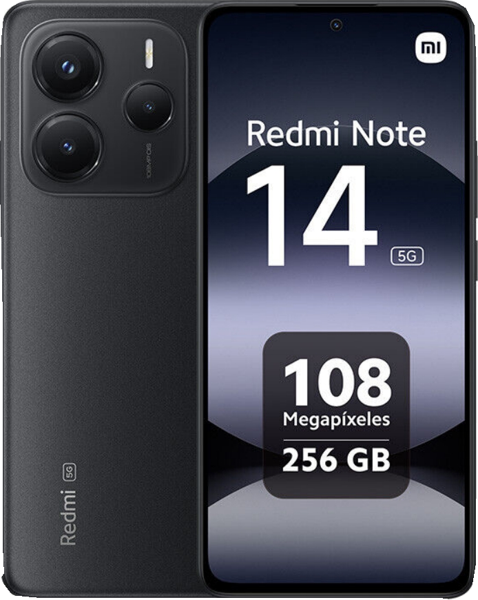 Smartphone Xiaomi Redmi Note 14 5G 8GB+256GB 6,67'' AMOLED Dimensión 7025-Ultra - Imagen 8 de 10