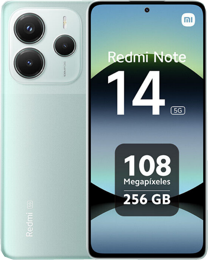 Smartphone Xiaomi Redmi Note 14 5G 8GB+256GB 6,67'' AMOLED Dimensión 7025-Ultra - Imagen 10 de 10