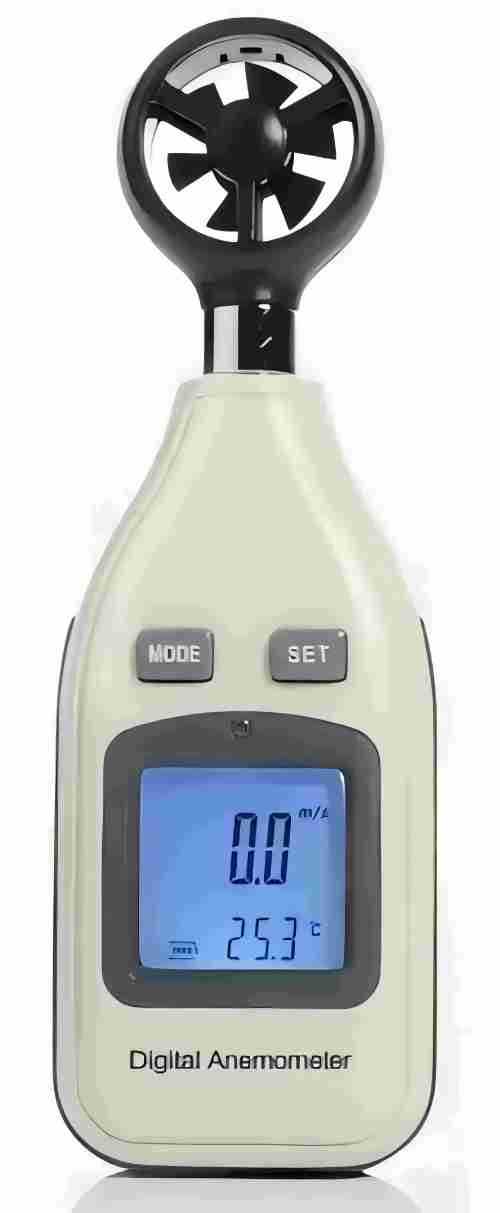 Gm816A Portable Anemometer High Precision Anemometer Wind Temperature Meter