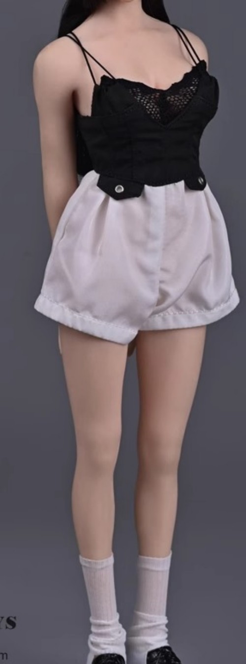 1/6 Female Sling Jumpsuit Suit Is Suitable For 12”Ph Tbl Action Figure Body