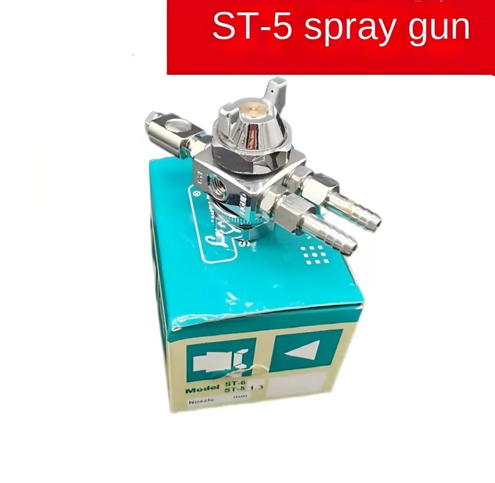 Lumina Mini Automatic Spray Gun ST-5 ST-6 Nozzle Sizes: 0.5mm 1.0mm 1.3mm 2.0mm