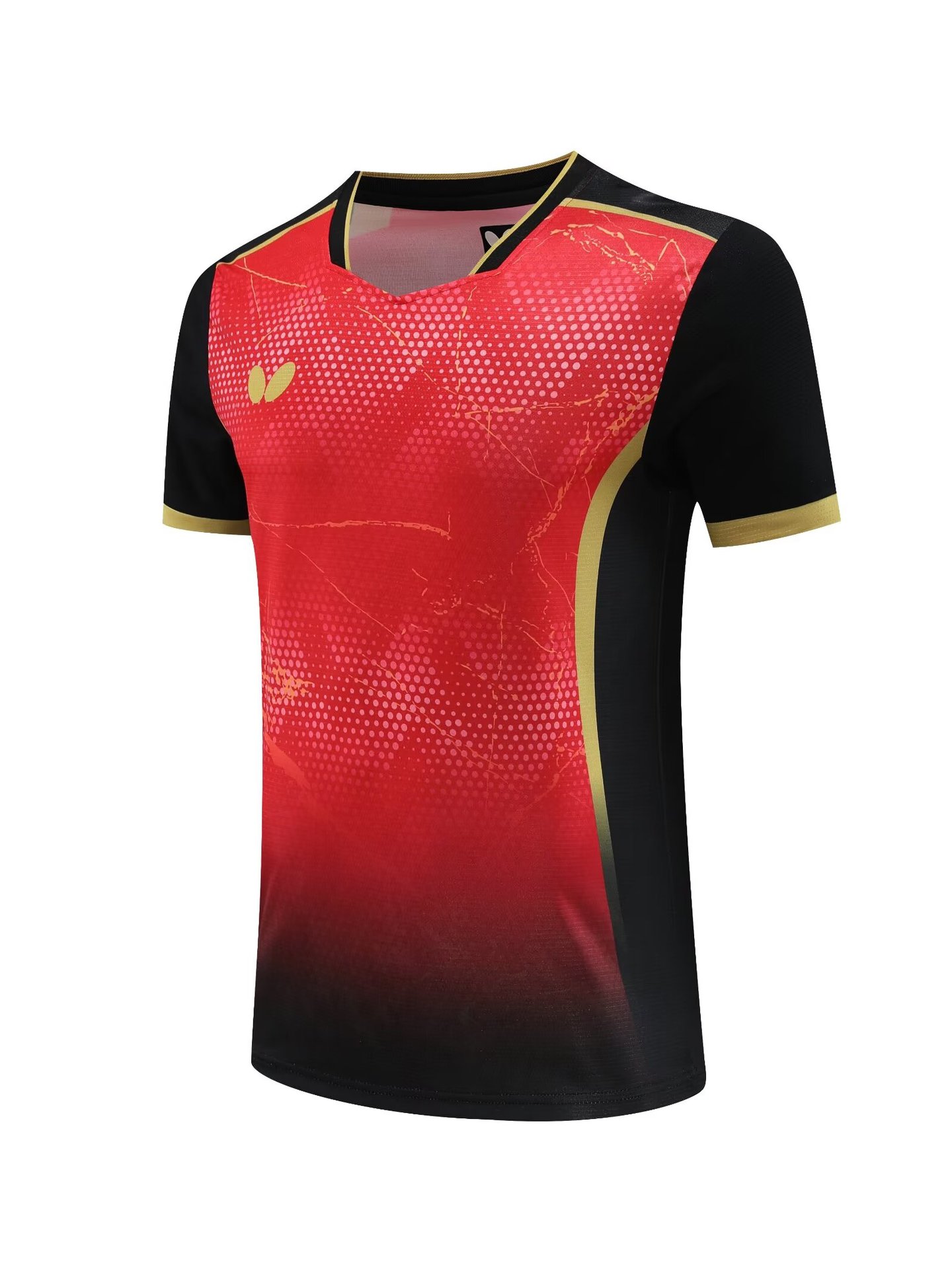 Butterfly Unisex Badminton T-Shirts Table Tennis Clothes Breathable Sport Tops
