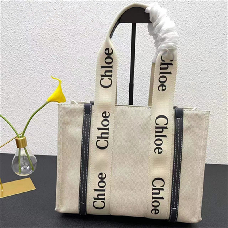 Women Classic Canvas Tote Bag Handbag Shoulder Crossbody Commuter Bag Tote Bag