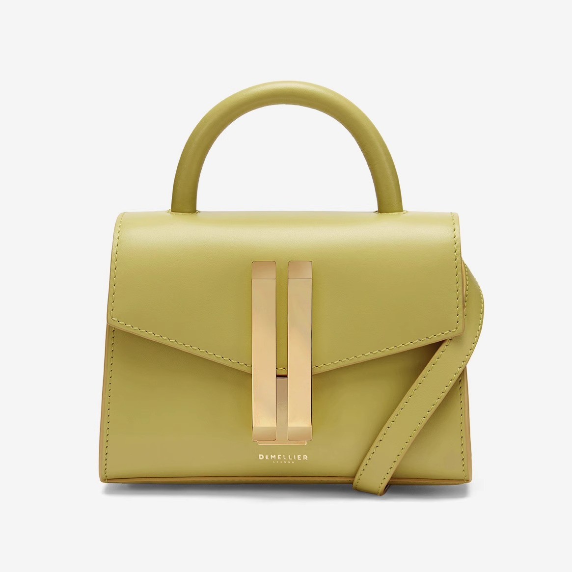 Women Nano-Montreal Leather Handbags Small Square Bags Crossbody Bags
